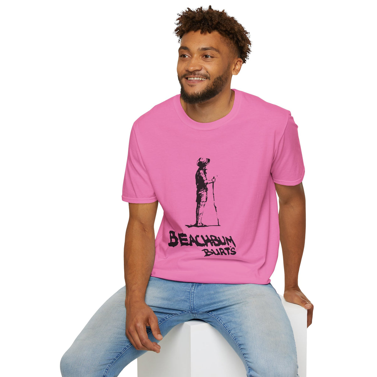 Beach Bum Burt's - Gone  But Not Forgotten - Men's Woman's T-Shirt - Cool Casual Wear, Summer Vibes, Gift for Beach Lovers,  Relaxed Style