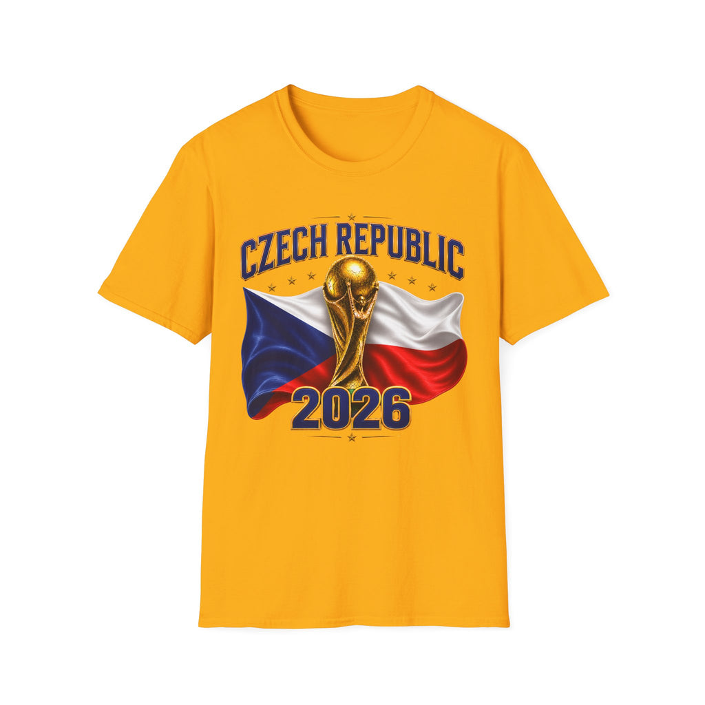 Czech Republic 2026 World Cup T‑Shirt