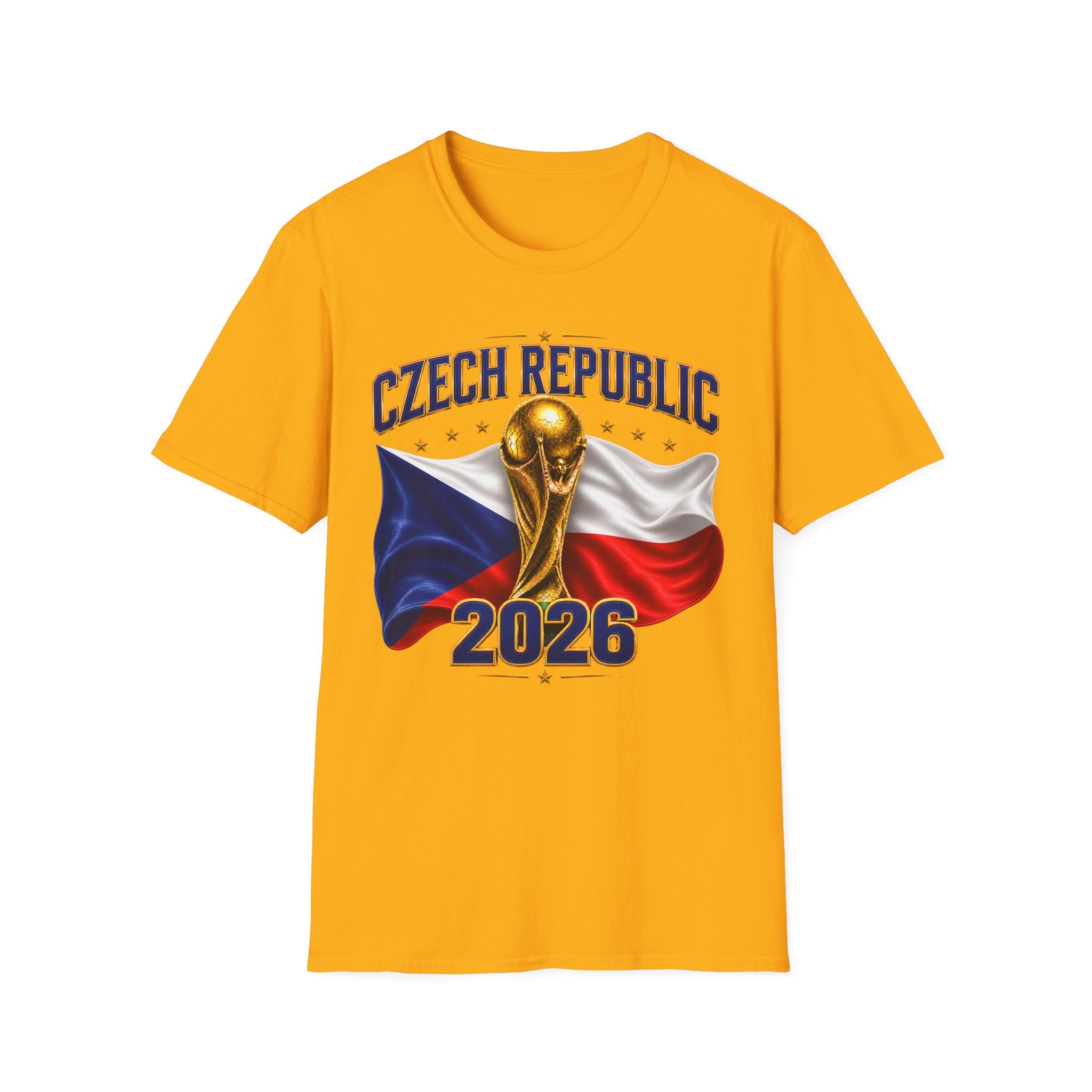 Czech Republic 2026 World Cup T‑Shirt