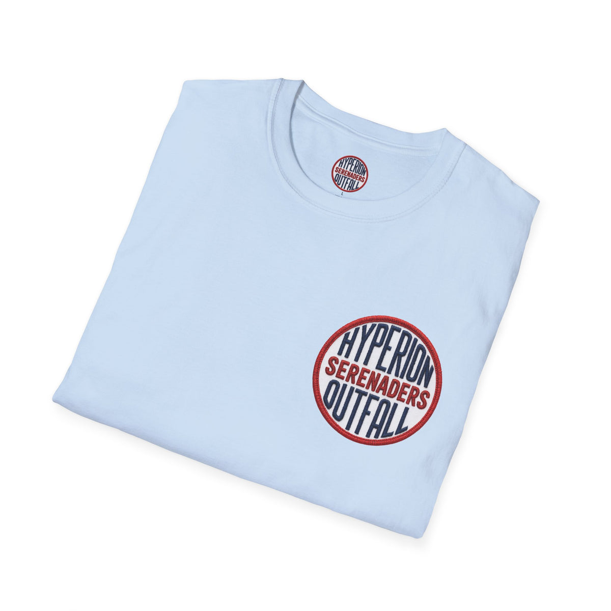 Hyperion Outfall Serenaders  Manhattan Beach T-Shirt — Retro Band Logo Tee