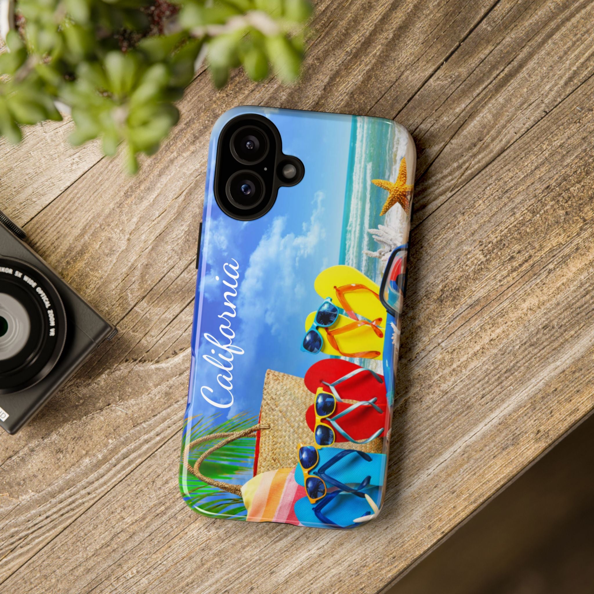 California  Beach - Tough Phone Cases