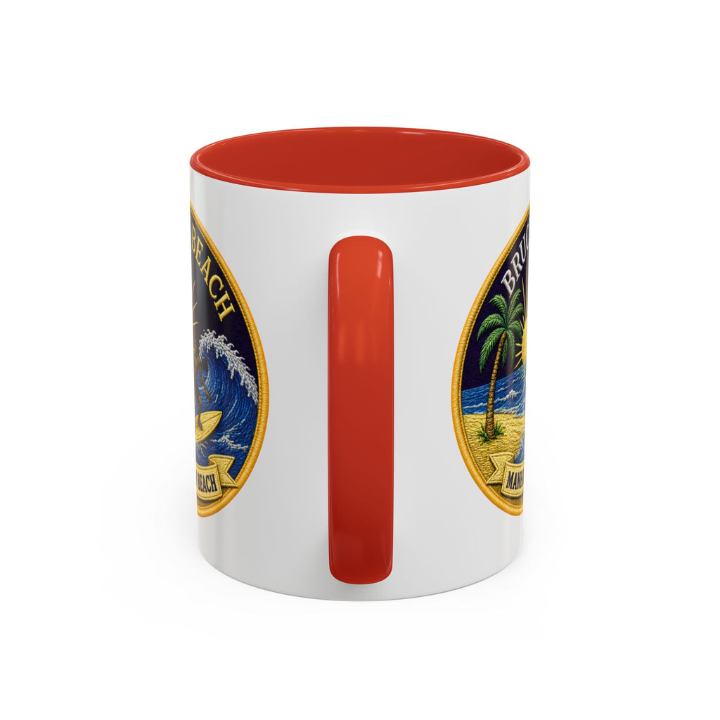 Manhattan Beach Surf Mug — Bruce’s Beach Coffee Cup (11/15oz Accent)