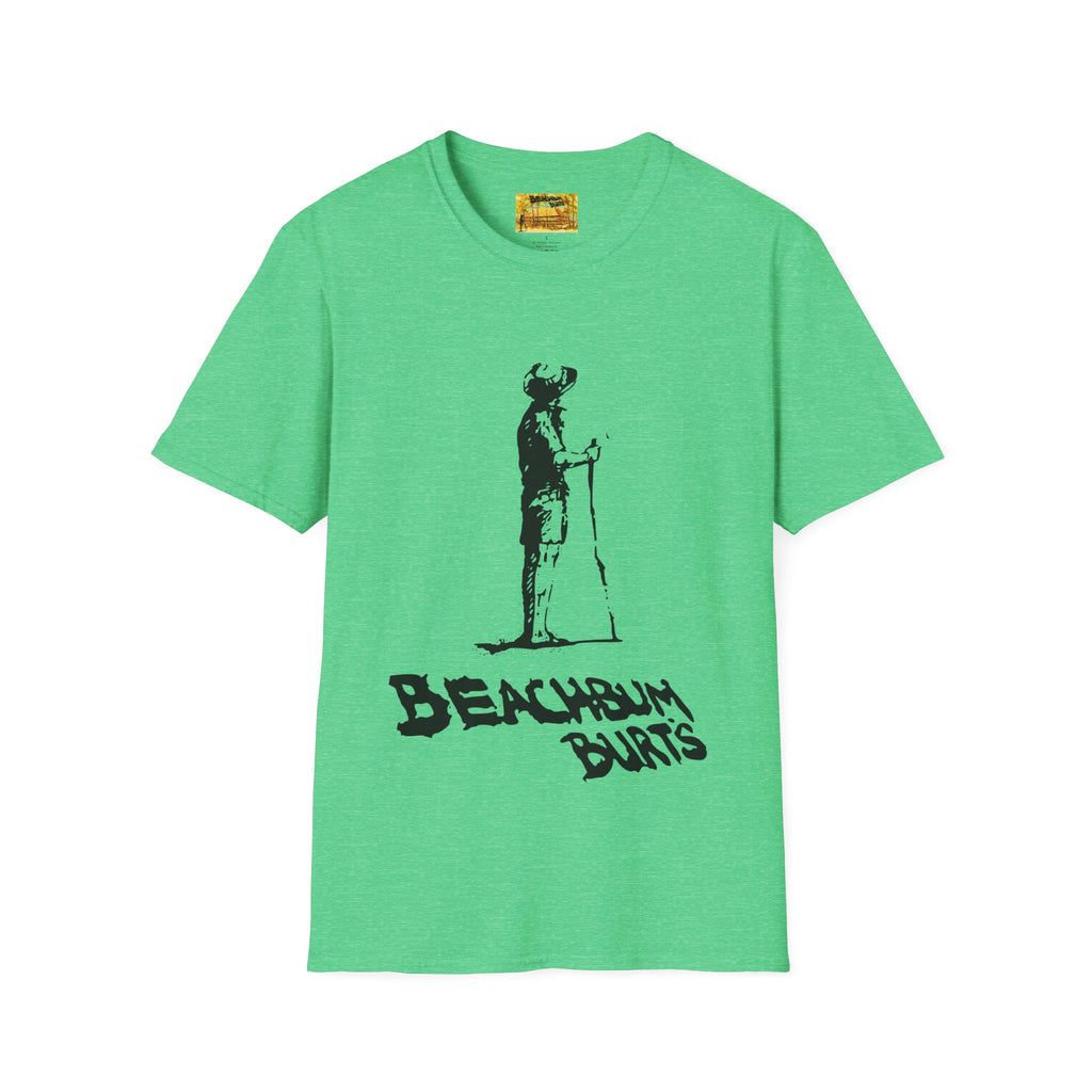 Beach Bum Burt's - Gone  But Not Forgotten - Men's Woman's T-Shirt - Cool Casual Wear, Summer Vibes, Gift for Beach Lovers,  Relaxed Style