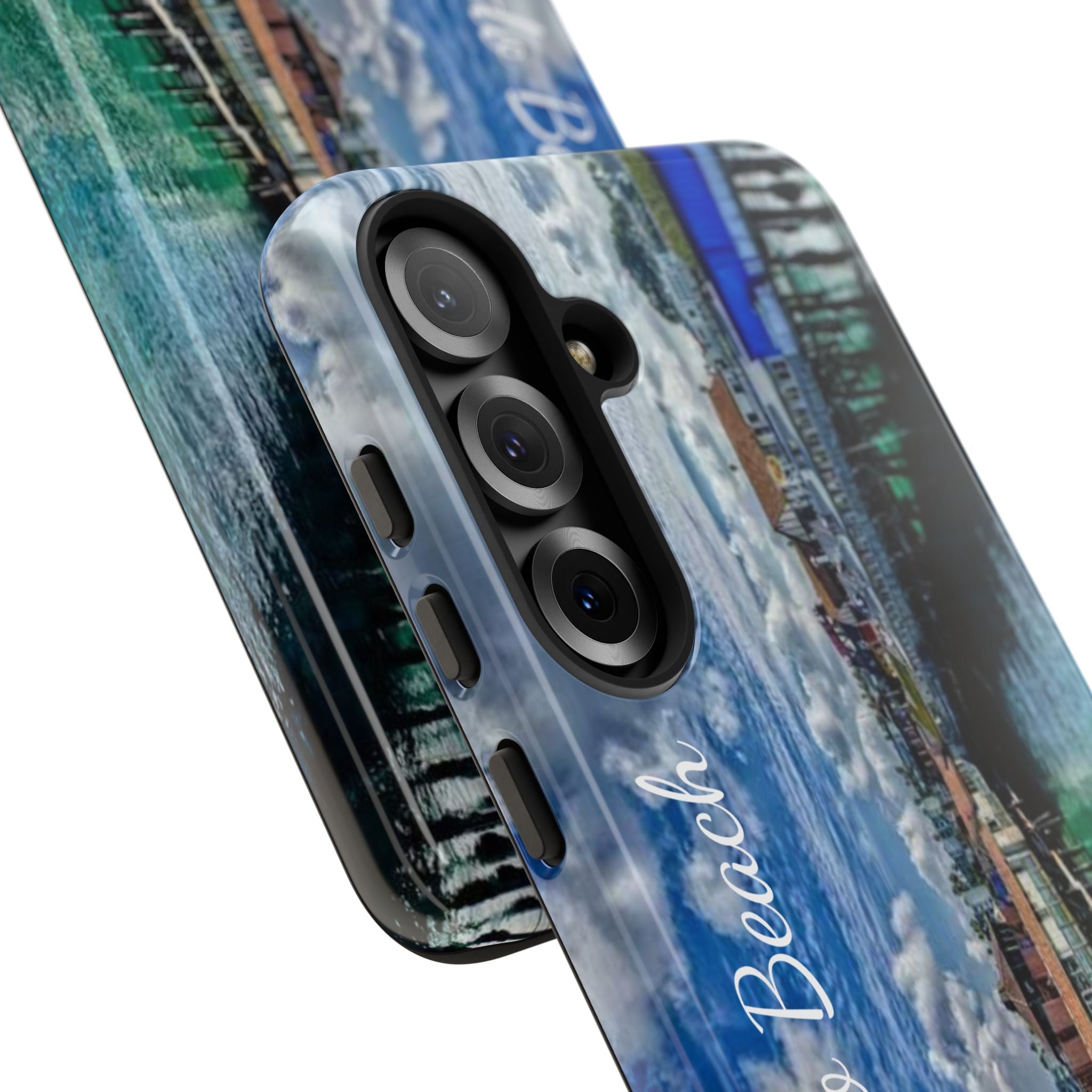 Phone Cases, Redondo Beach California King Harbor Design, Protective Covers, iPhone Accessories, Samsung Accessories, Gift for Travelers