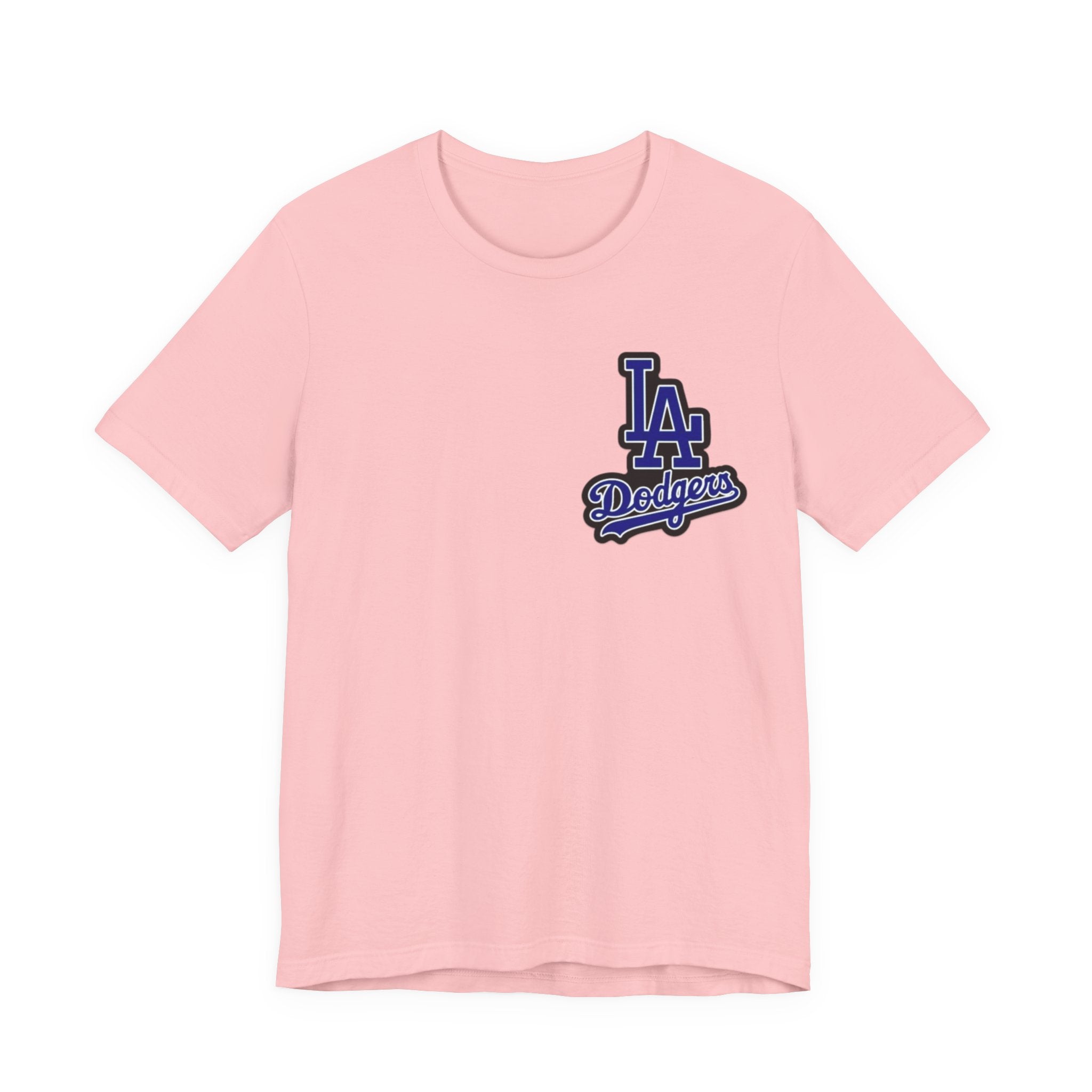 Los Angeles (Front and Back Printing) Mens Womans Jersey Short Sleeve Tee