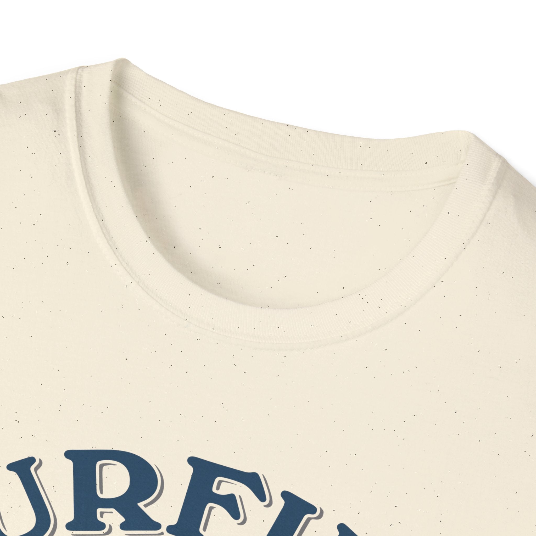 Surfing Makes Me Happy T-Shirt | Retro Sunset Surfer Graphic