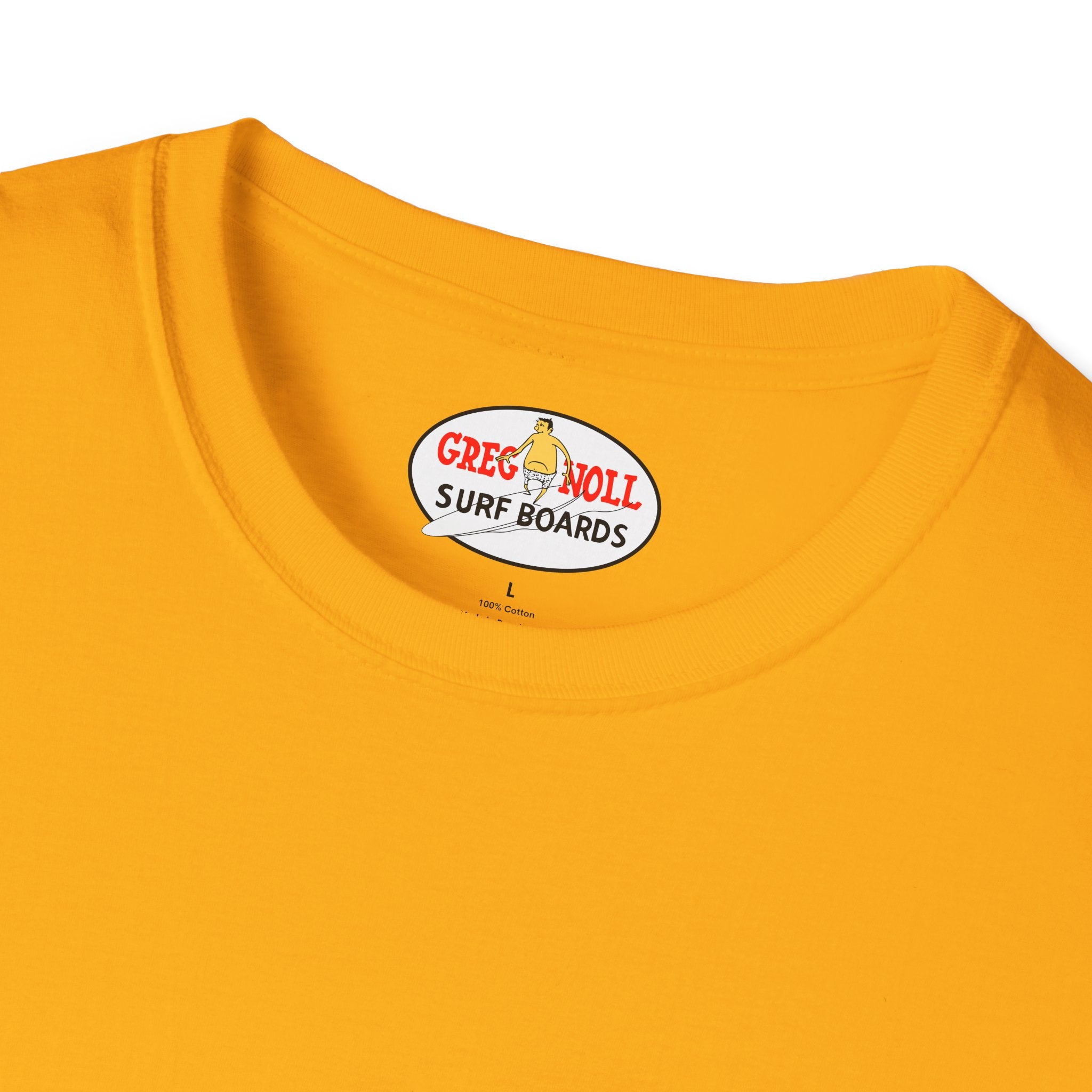 Classic Greg Noll Surf Tee, Surfing Shirt, Beachwear, Summer Apparel, Unisex Graphic Tee, Casual T-Shirt for Surf Lovers