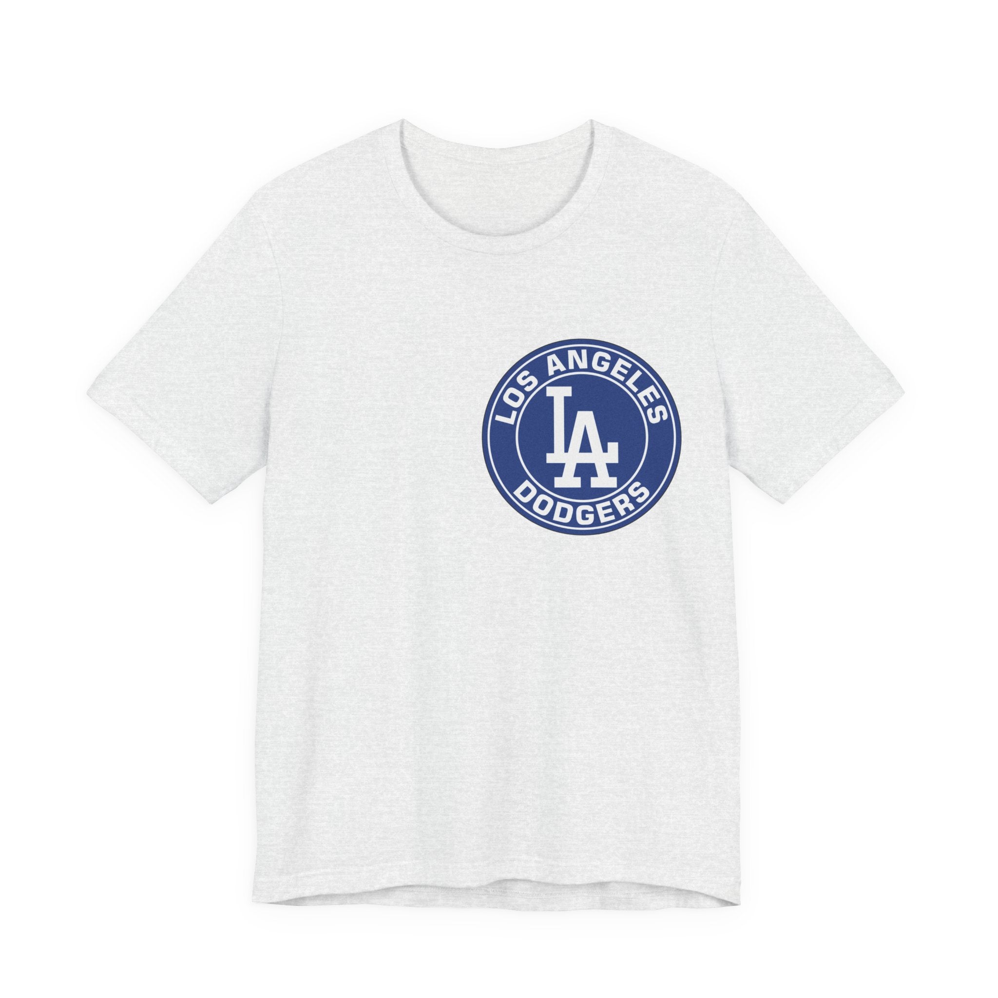 Los Angeles Doyers (Front and Back Printing) Mens Womans Jersey Short Sleeve Tee
