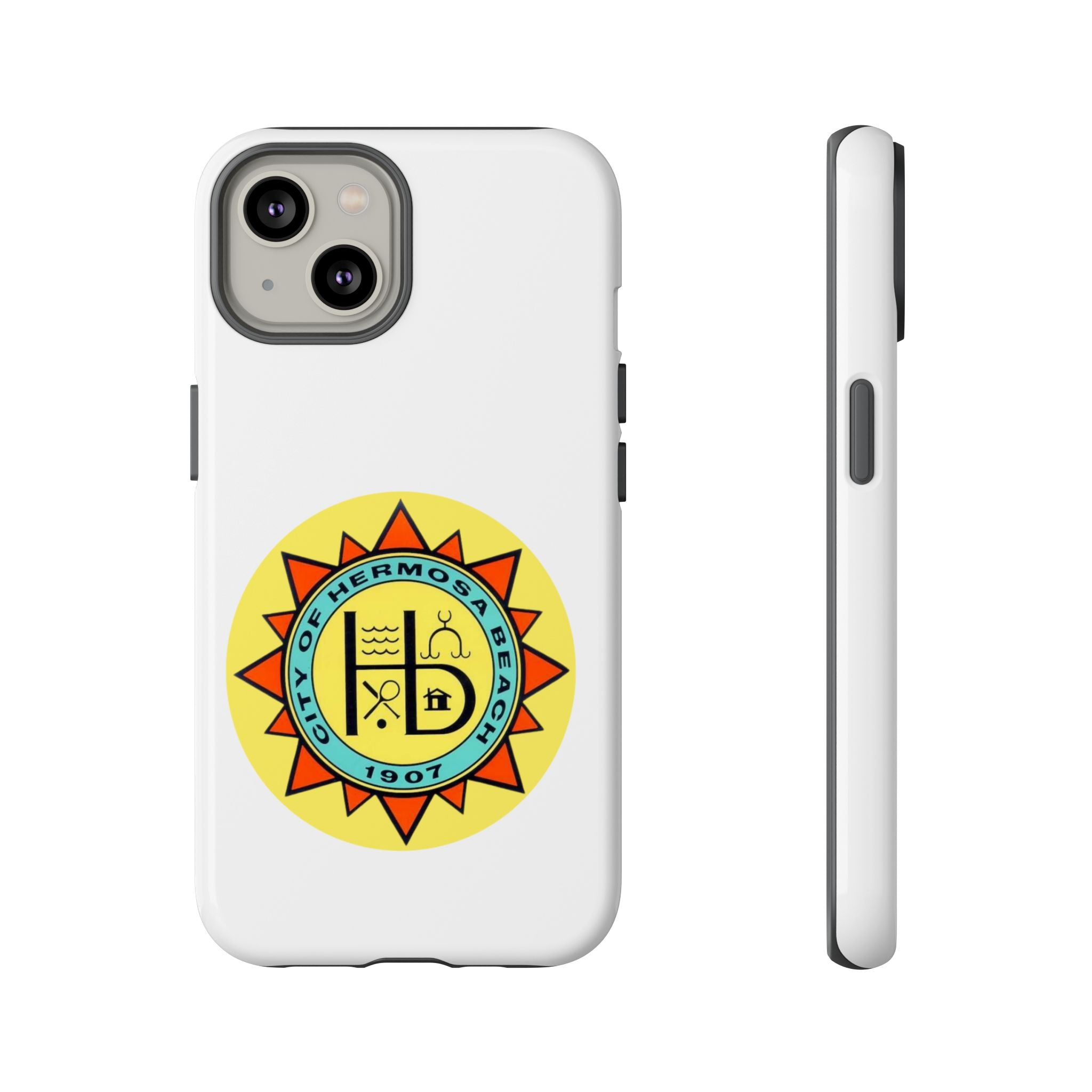 Hermosa Beach California - Tough Phone Cases