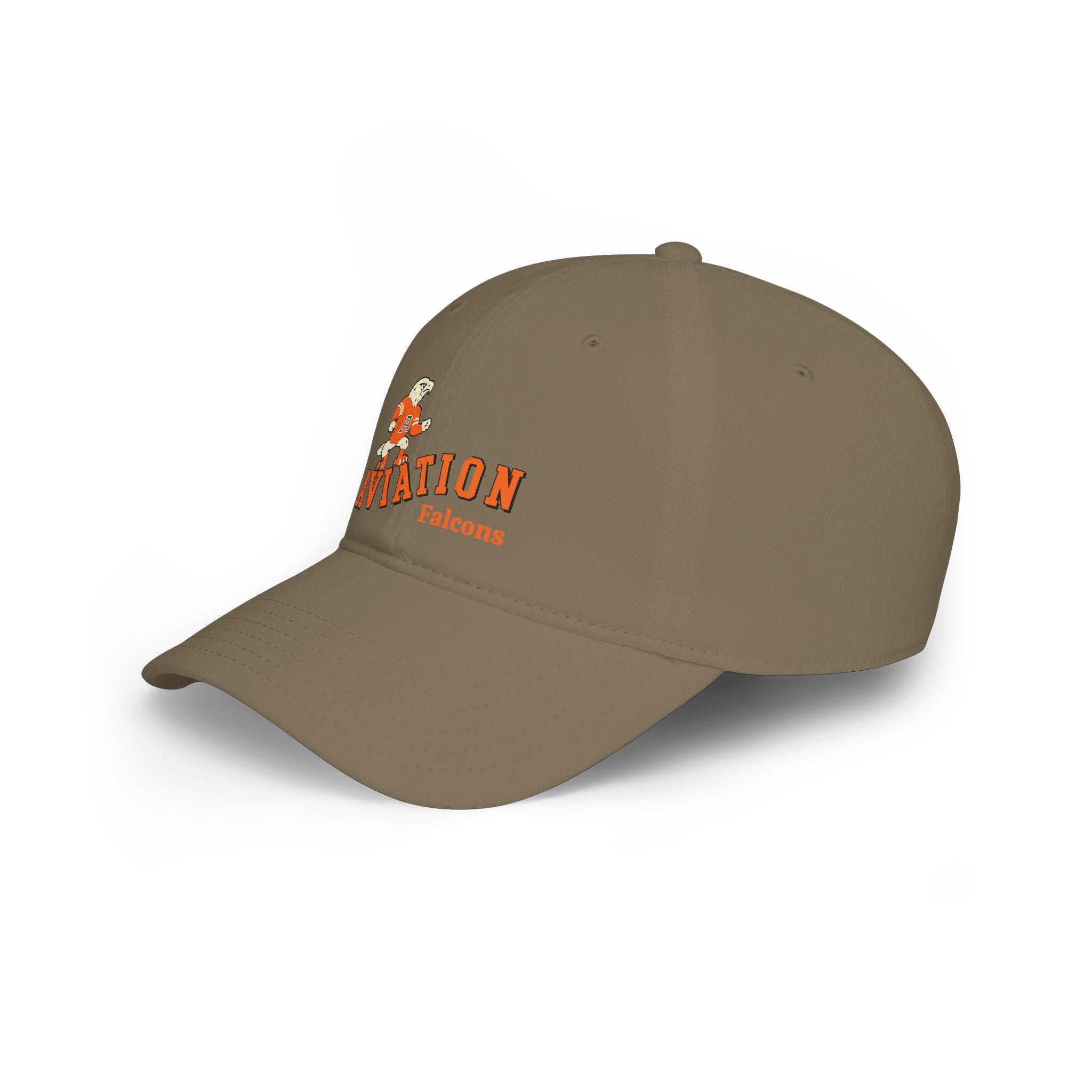 Aviation High School Falcons / Low Profile Baseball Cap