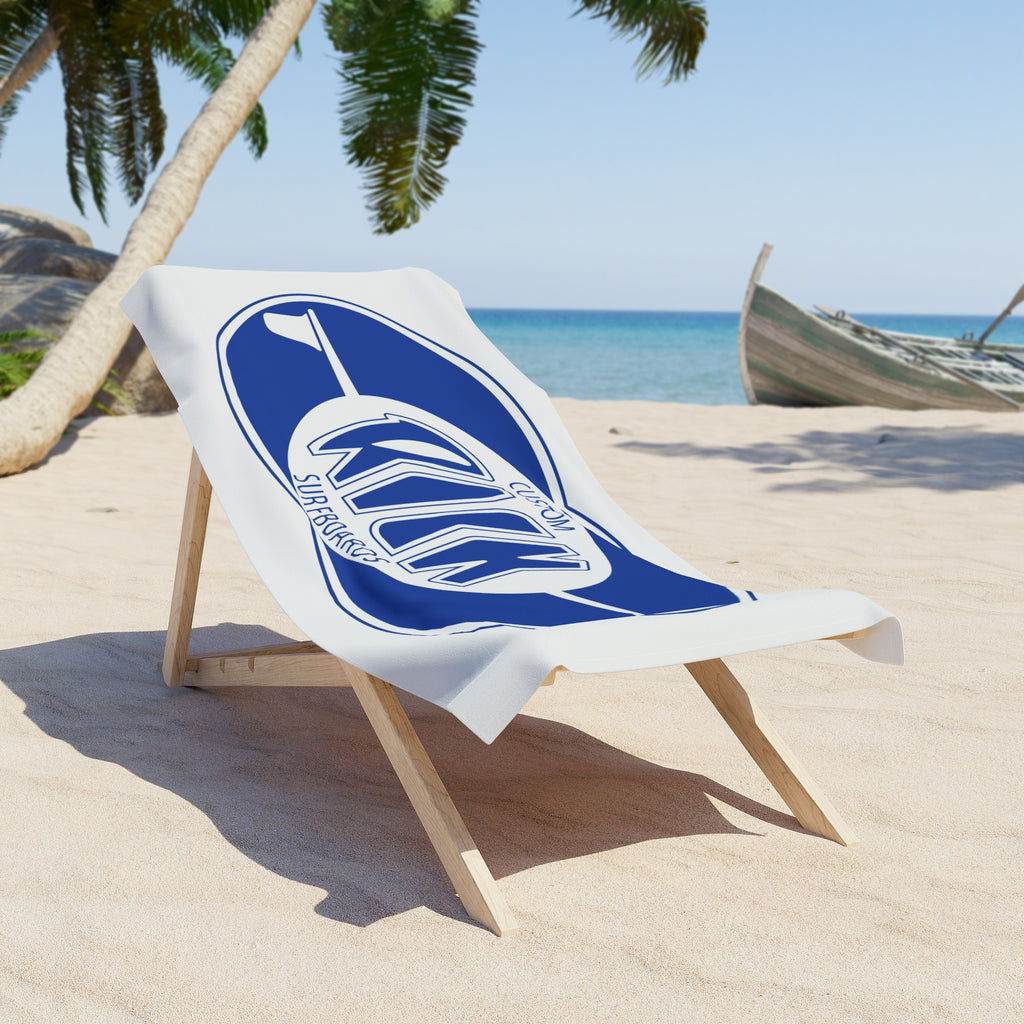 RICK SURFBOARDS Beach Towel