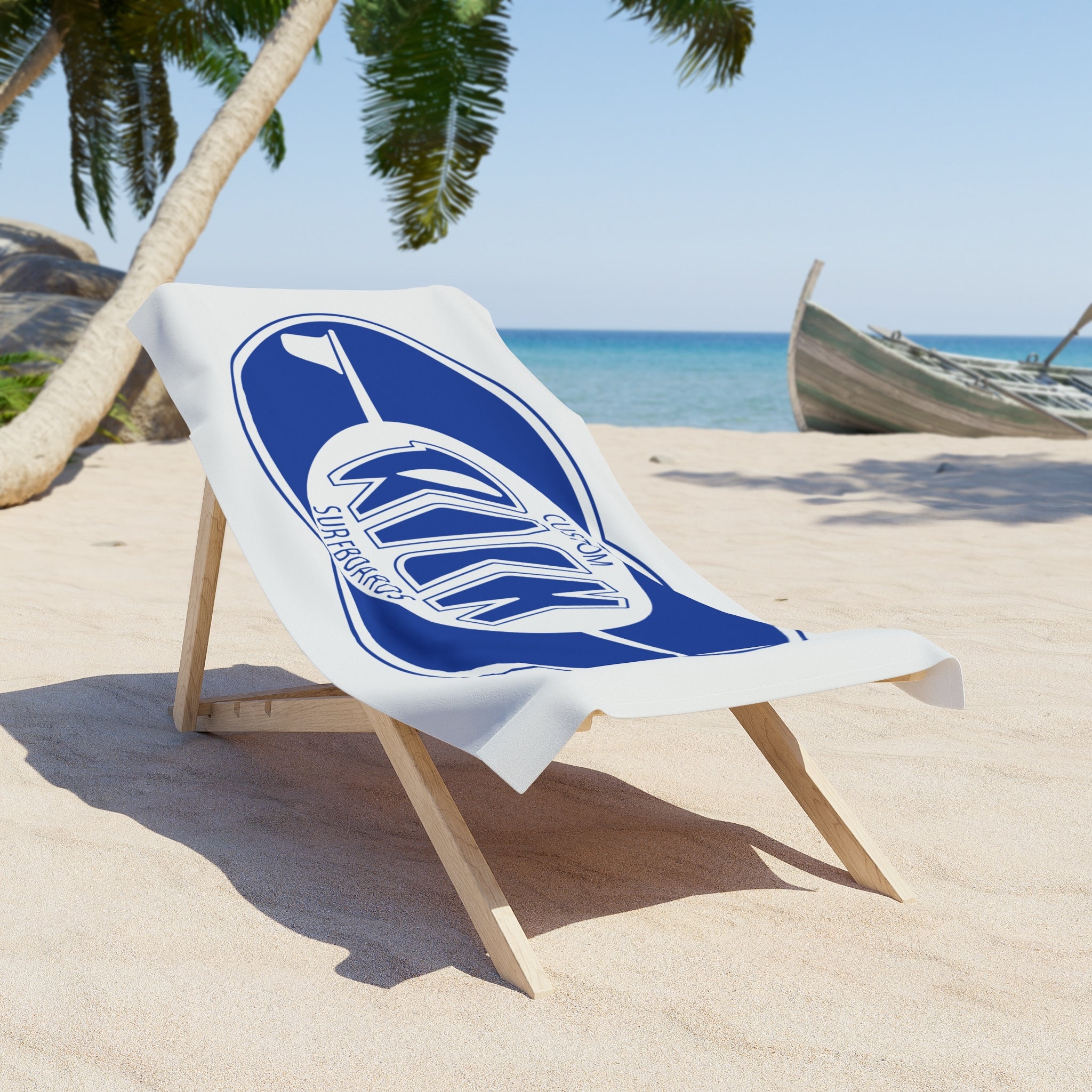 RICK SURFBOARDS Beach Towel