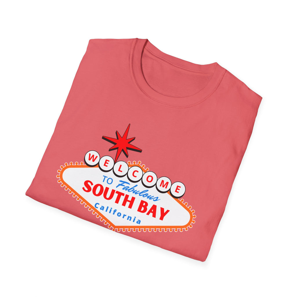 South Bay Welcome Sign T-Shirt — California Vintage Vacation Tee