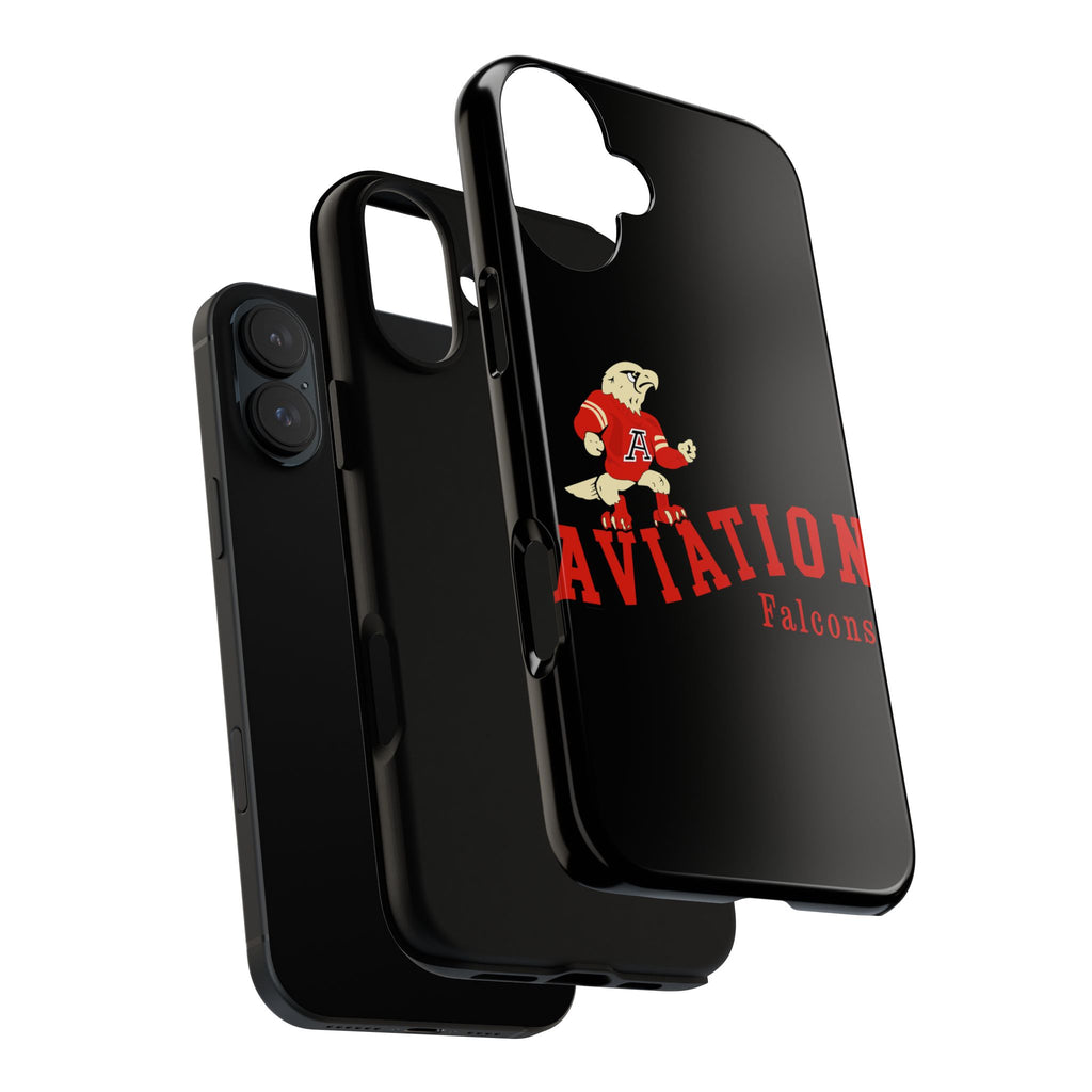 Aviation High School - Redondo Beach Tough Phone Cases "Gone But Not Forgotten"