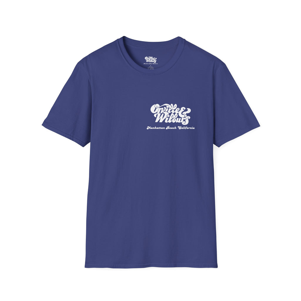 Orville and Wilburs Restaurant Manhattan Beach California - Old South Bay Mom and Dad T-Shirt