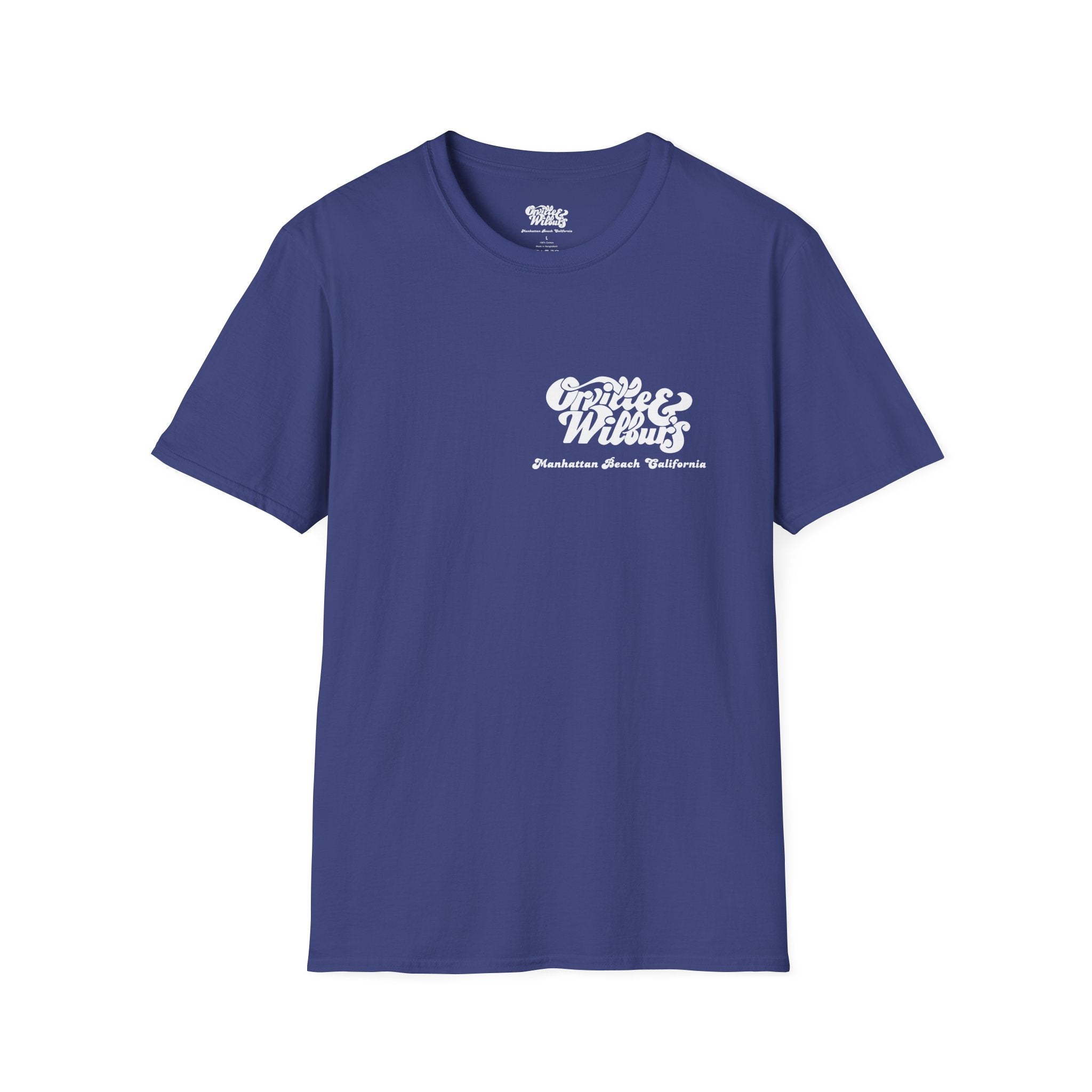 Orville and Wilburs Restaurant Manhattan Beach California - Old South Bay Mom and Dad T-Shirt