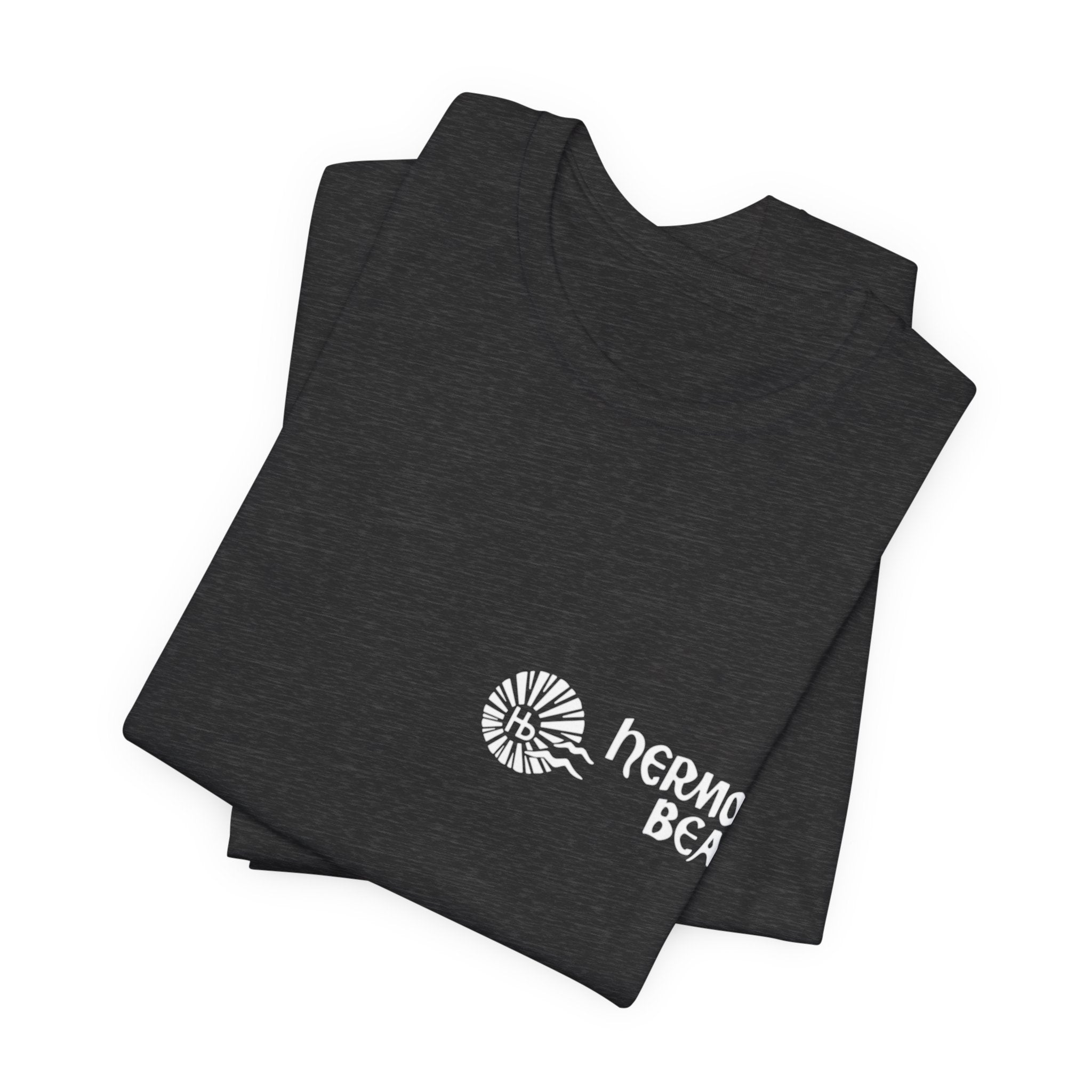 Hermosa Beach Tee — Colorful Front/Back Print Jersey T-Shirt