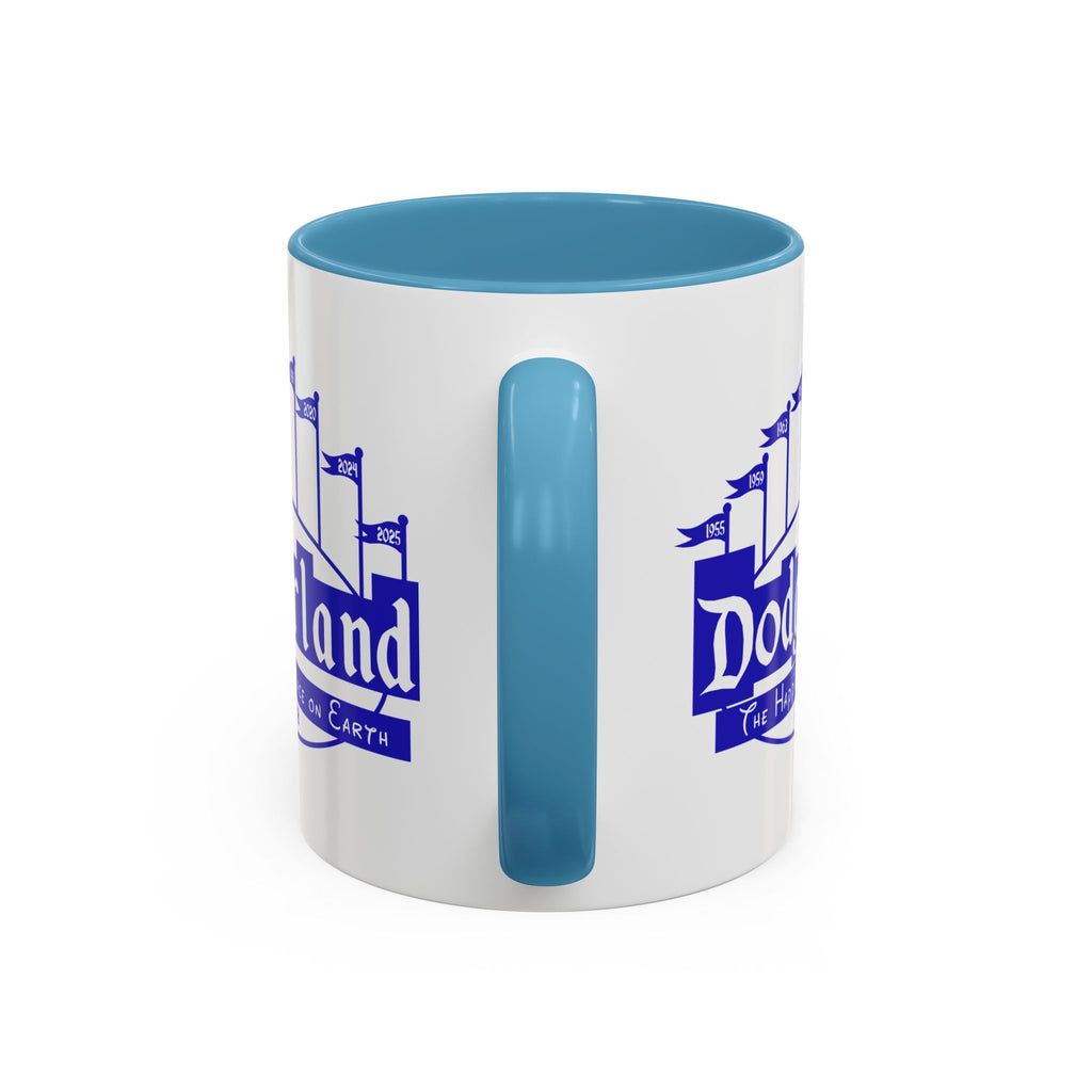 DodgerLAnd Logo Mug | Accent Coffee Mug 11oz or 15oz