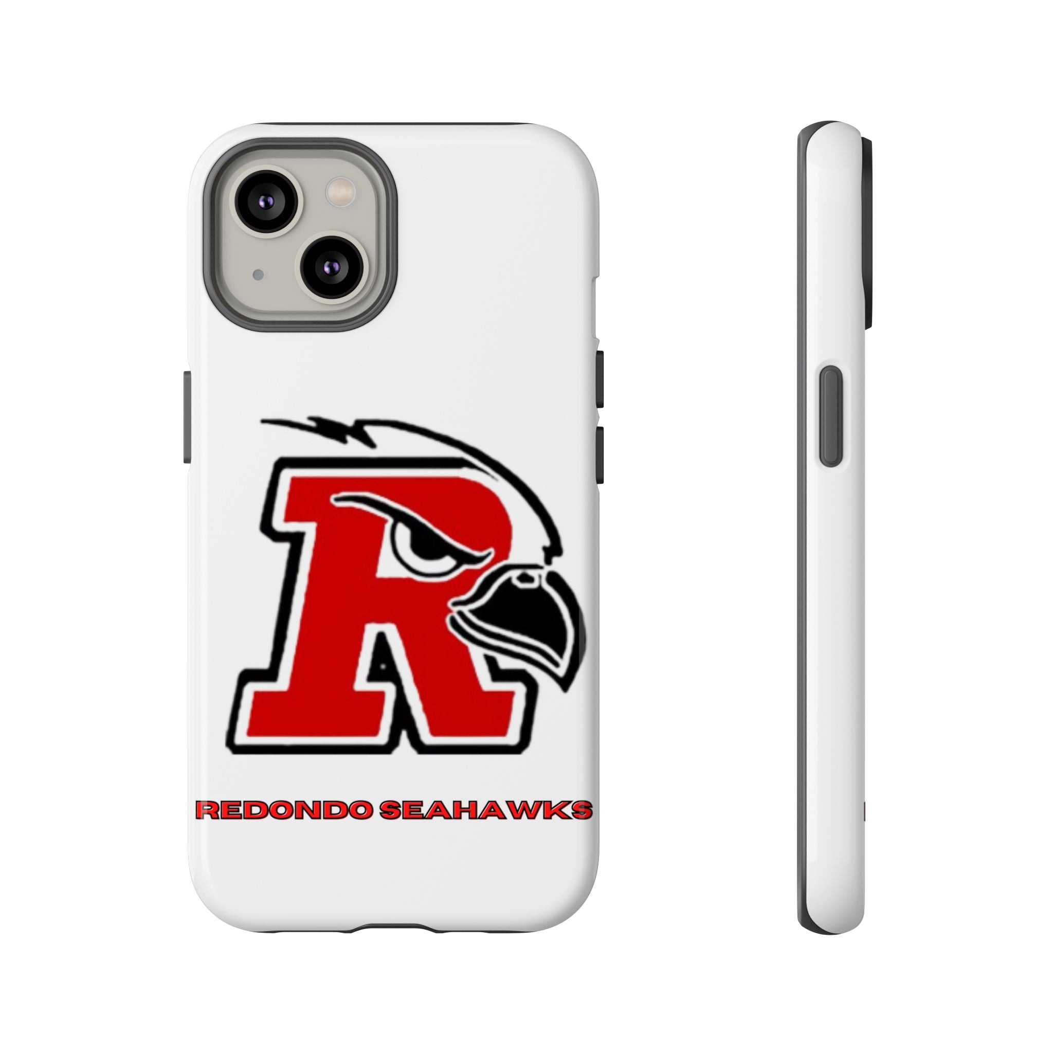 Redondo Union High School Redondo Beach California Tough Phone Cases - Protective Cover, Impact Resistant Shell, School Spirit Gift,