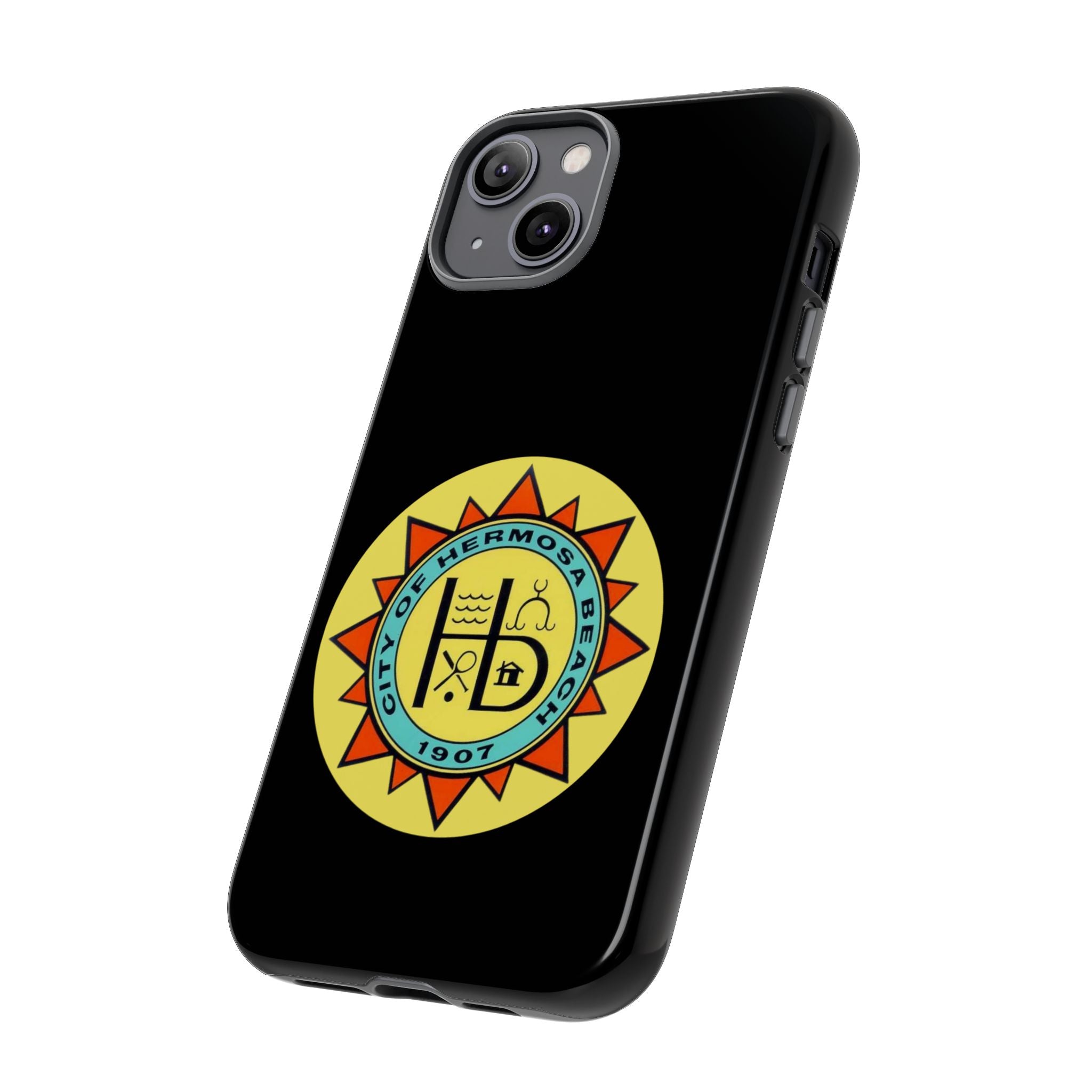 Hermosa Beach California - Tough Phone Cases