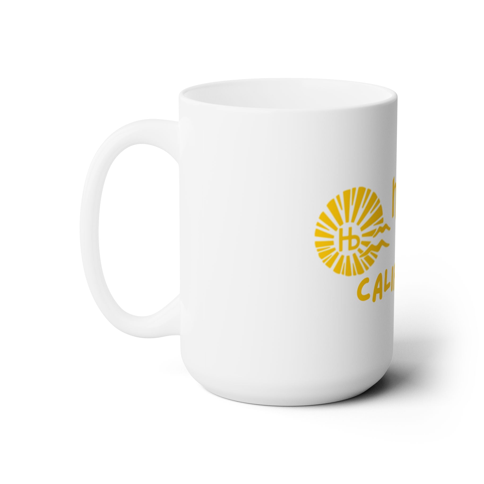 Hermosa Beach California Ceramic Mug 15oz