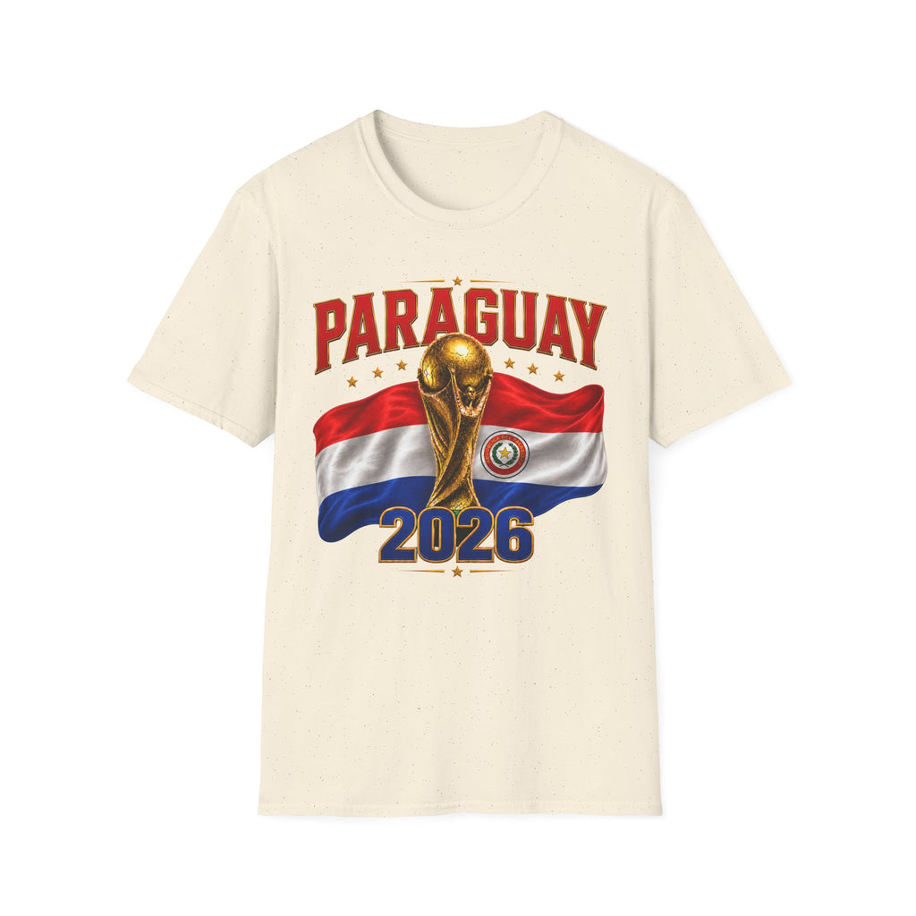Paraguay 2026 World Cup T-Shirt — Fans Soccer Jersey Tee