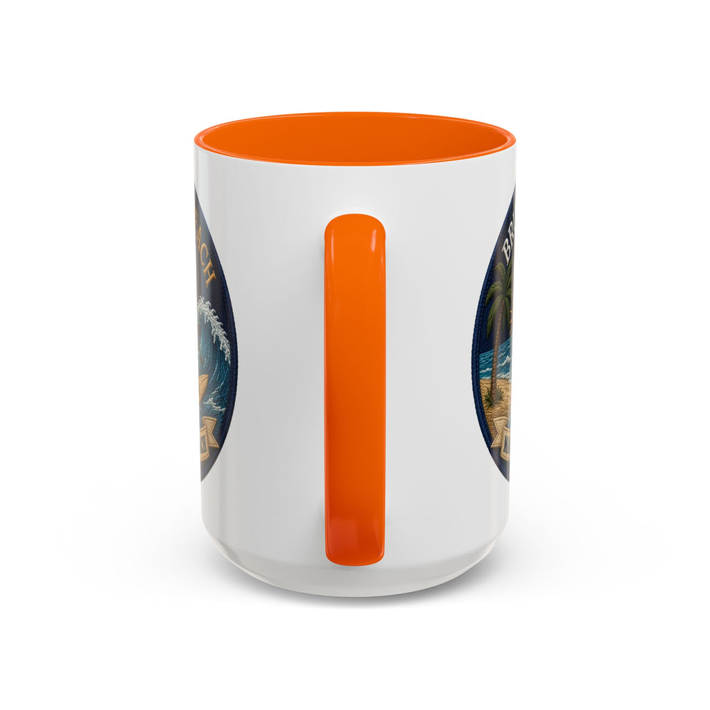 Bruce's Beach Manhattan Beach Surf Mug – Accent Coffee Cup (11/15oz)