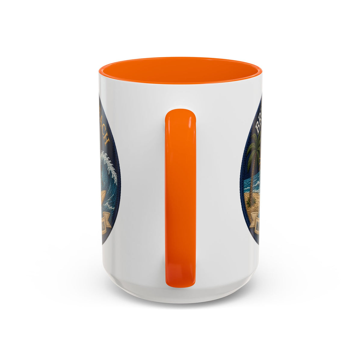 Bruce's Beach Manhattan Beach Surf Mug – Accent Coffee Cup (11/15oz)