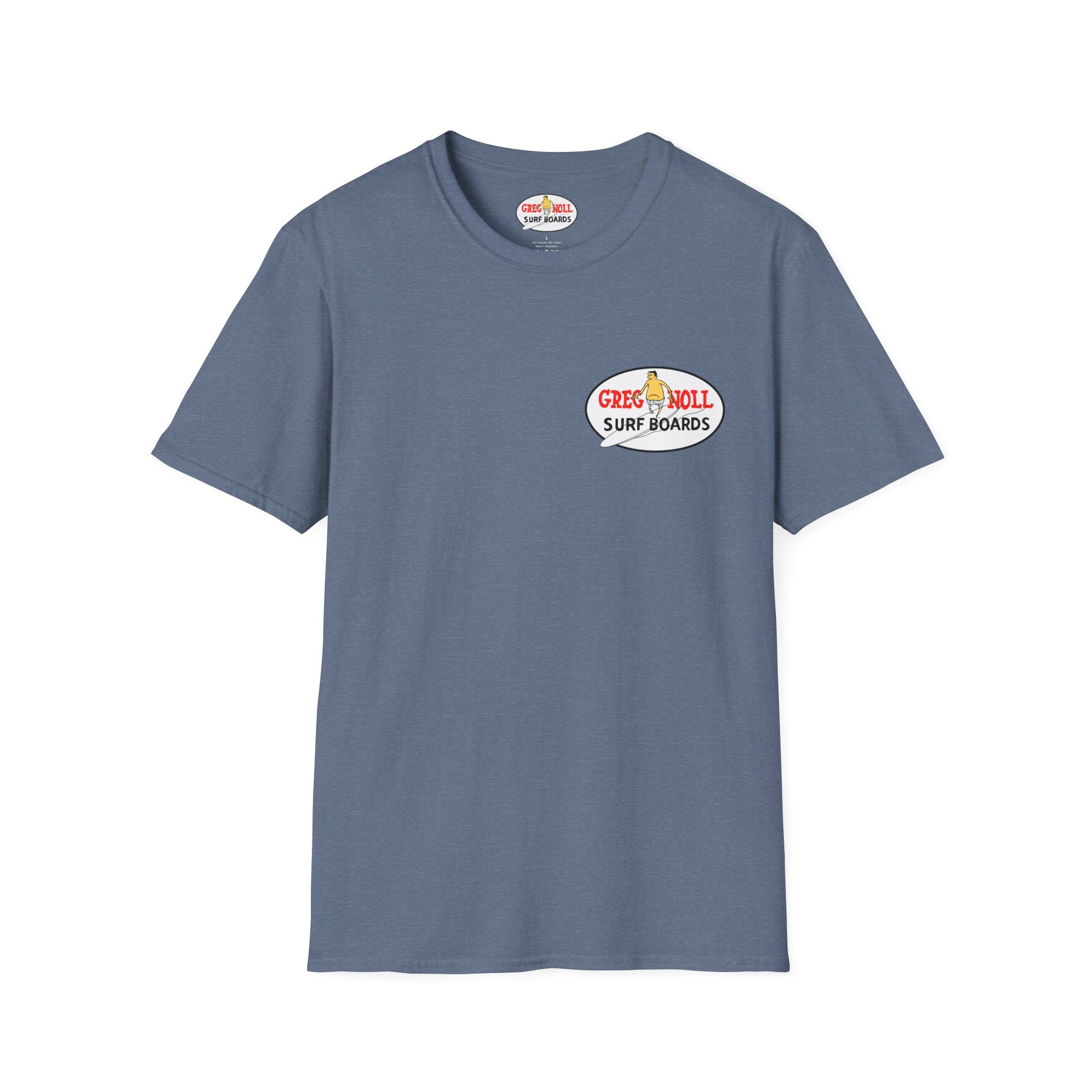 Classic Greg Noll Surf Tee, Surfing Shirt, Beachwear, Summer Apparel, Unisex Graphic Tee, Casual T-Shirt for Surf Lovers