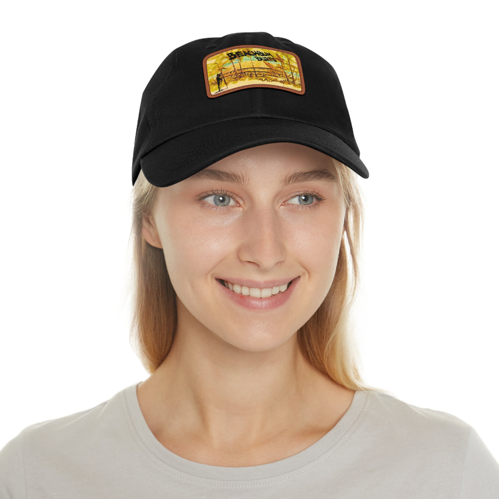 Beach Bum Burts Redondo Beach California - Beach Vibes Mom and Dad Hat, Relaxed Fit Cap, Gift for Dad, Casual Summer Hat
