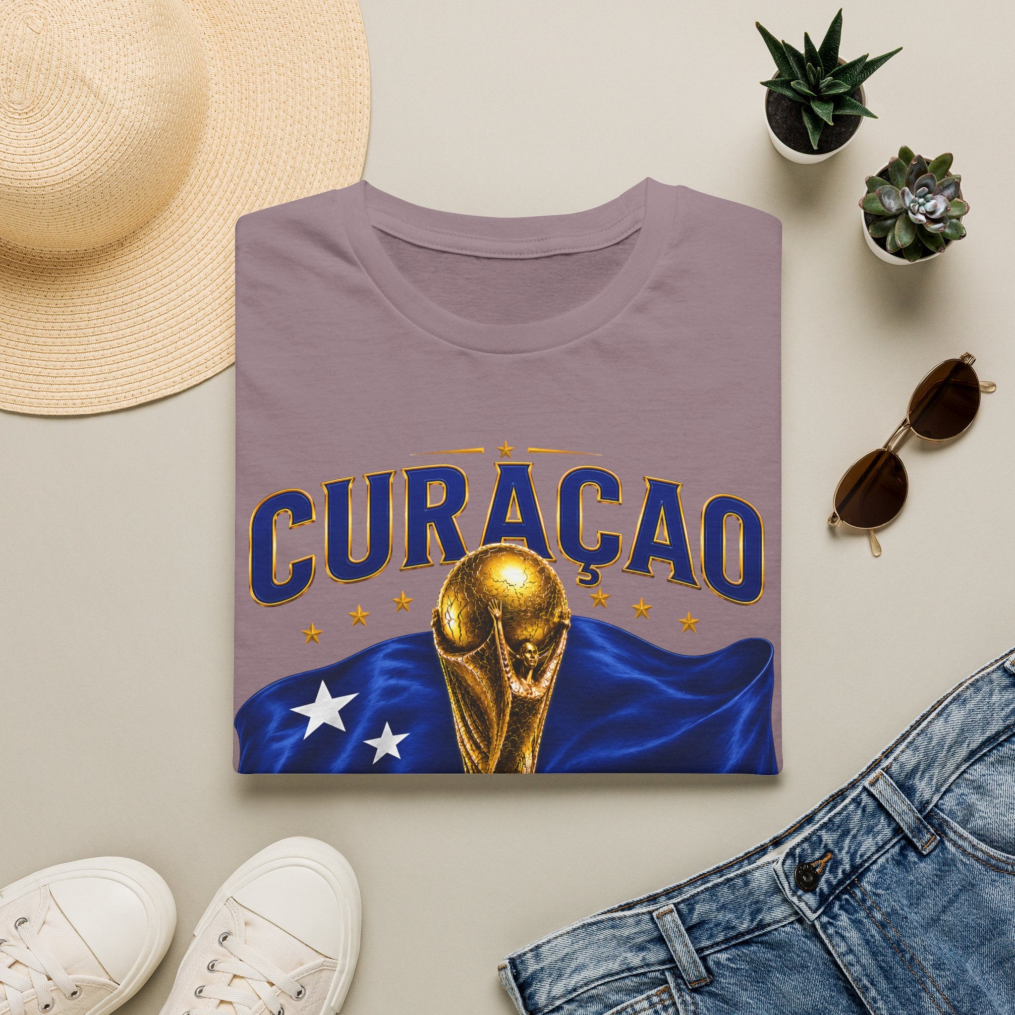 Curaçao 2026 World Cup T-Shirt