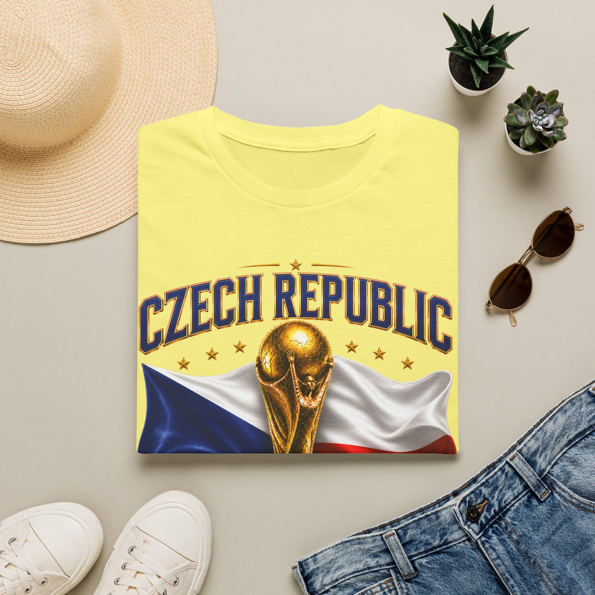 Czech Republic 2026 World Cup T‑Shirt