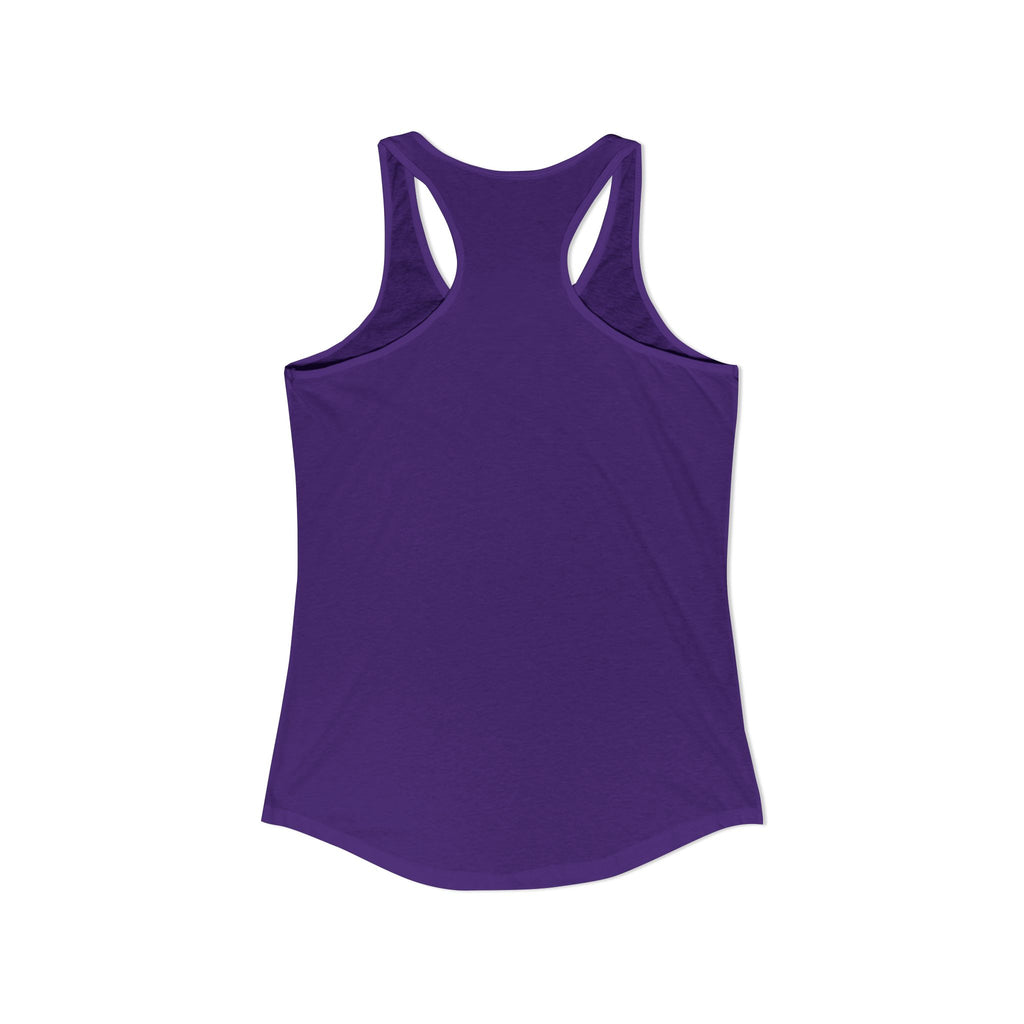 Manhattan Beach Sand Section - Women's Ideal Racerback Tank