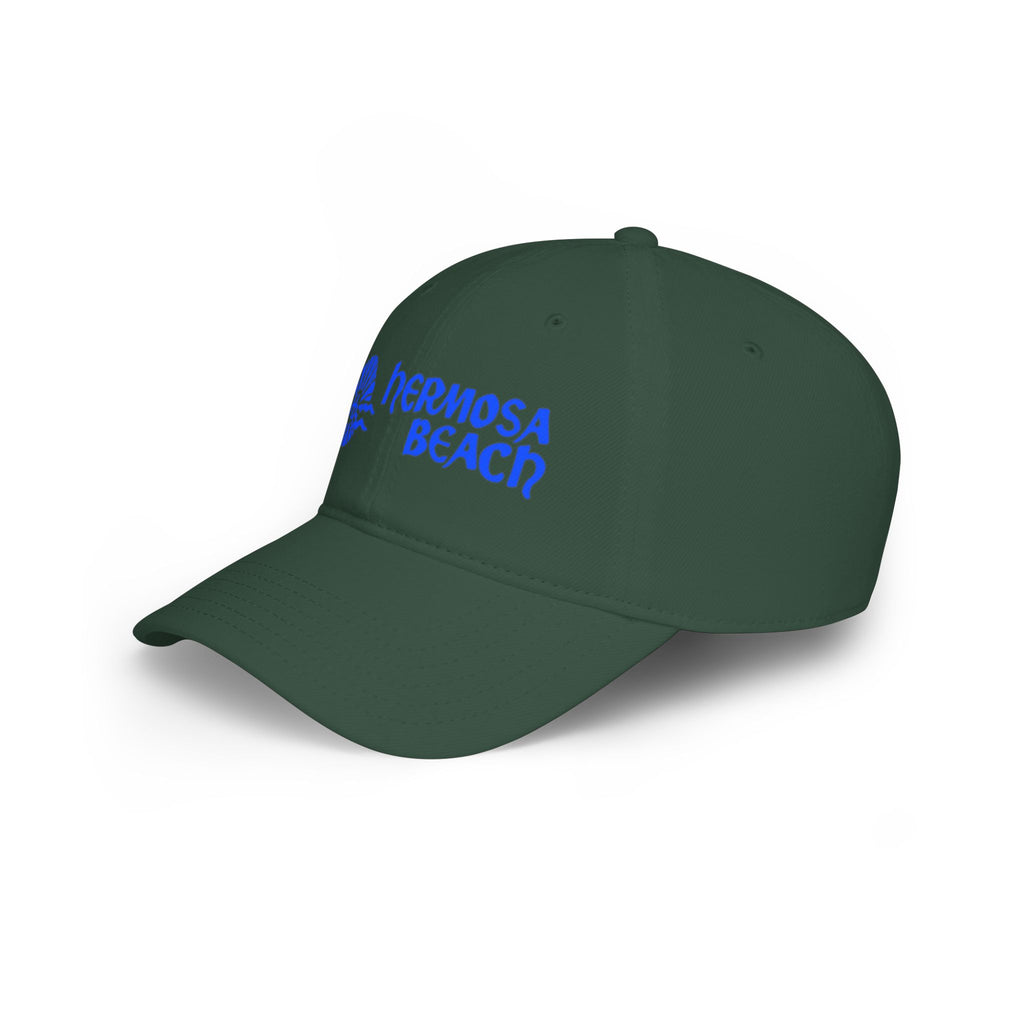 Hermosa Beach California Hat  / Low Profile Baseball Cap