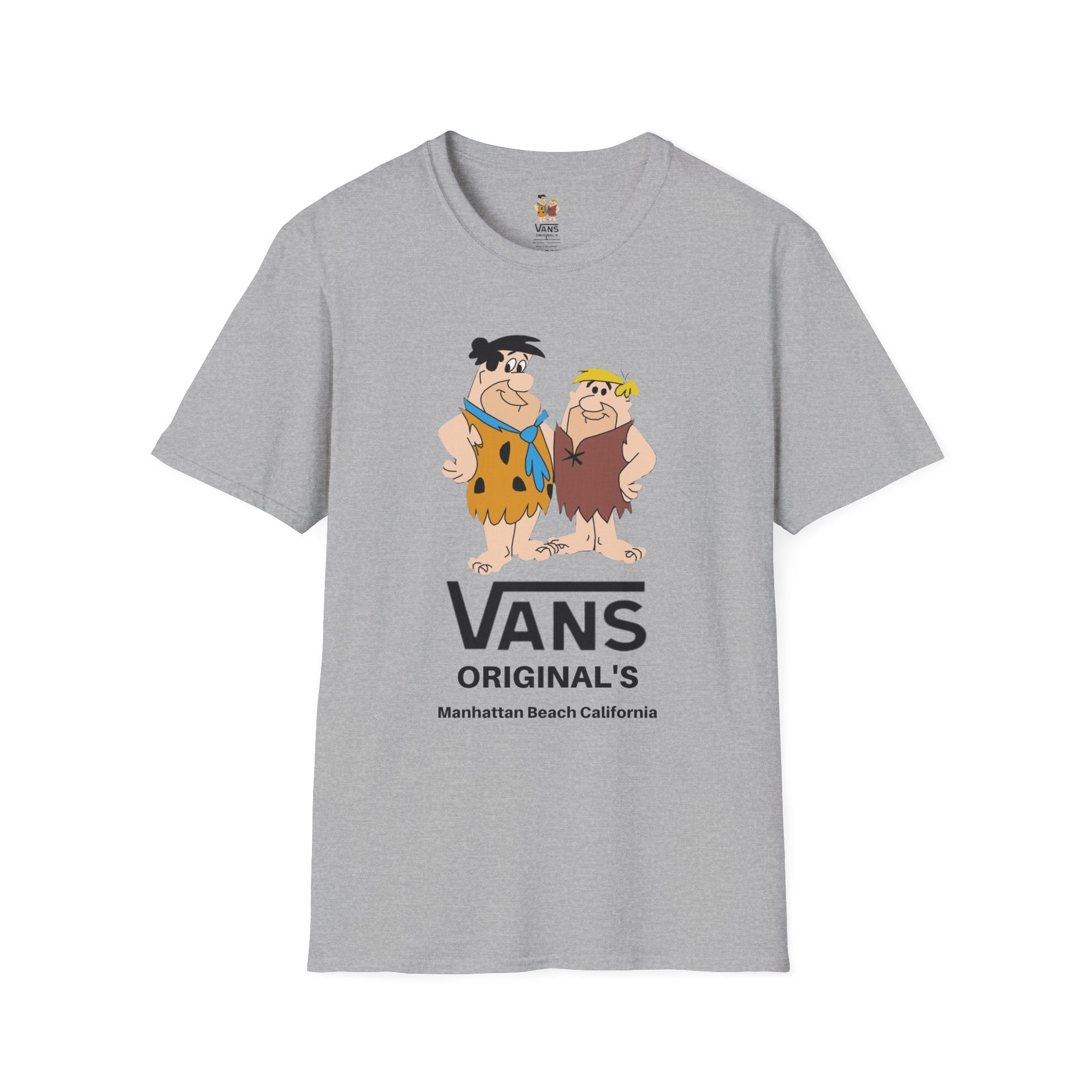 Vans Originals Men's Woman's  Softstyle T-Shirt