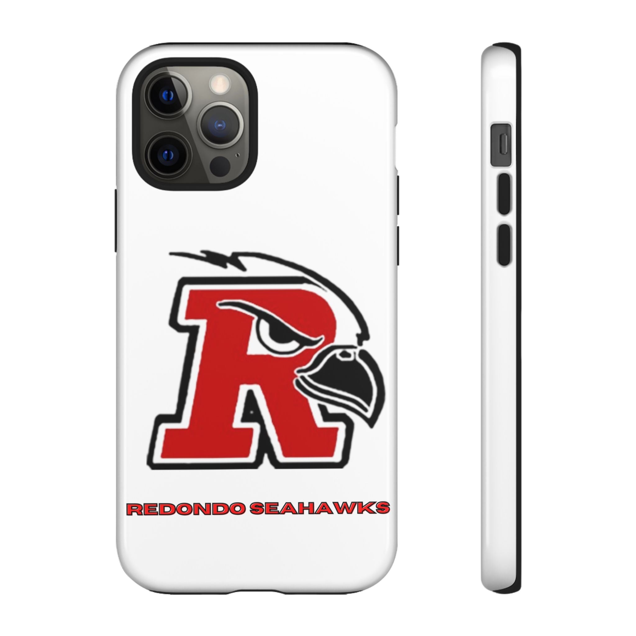 Redondo Union High School Redondo Beach California Tough Phone Cases - Protective Cover, Impact Resistant Shell, School Spirit Gift,