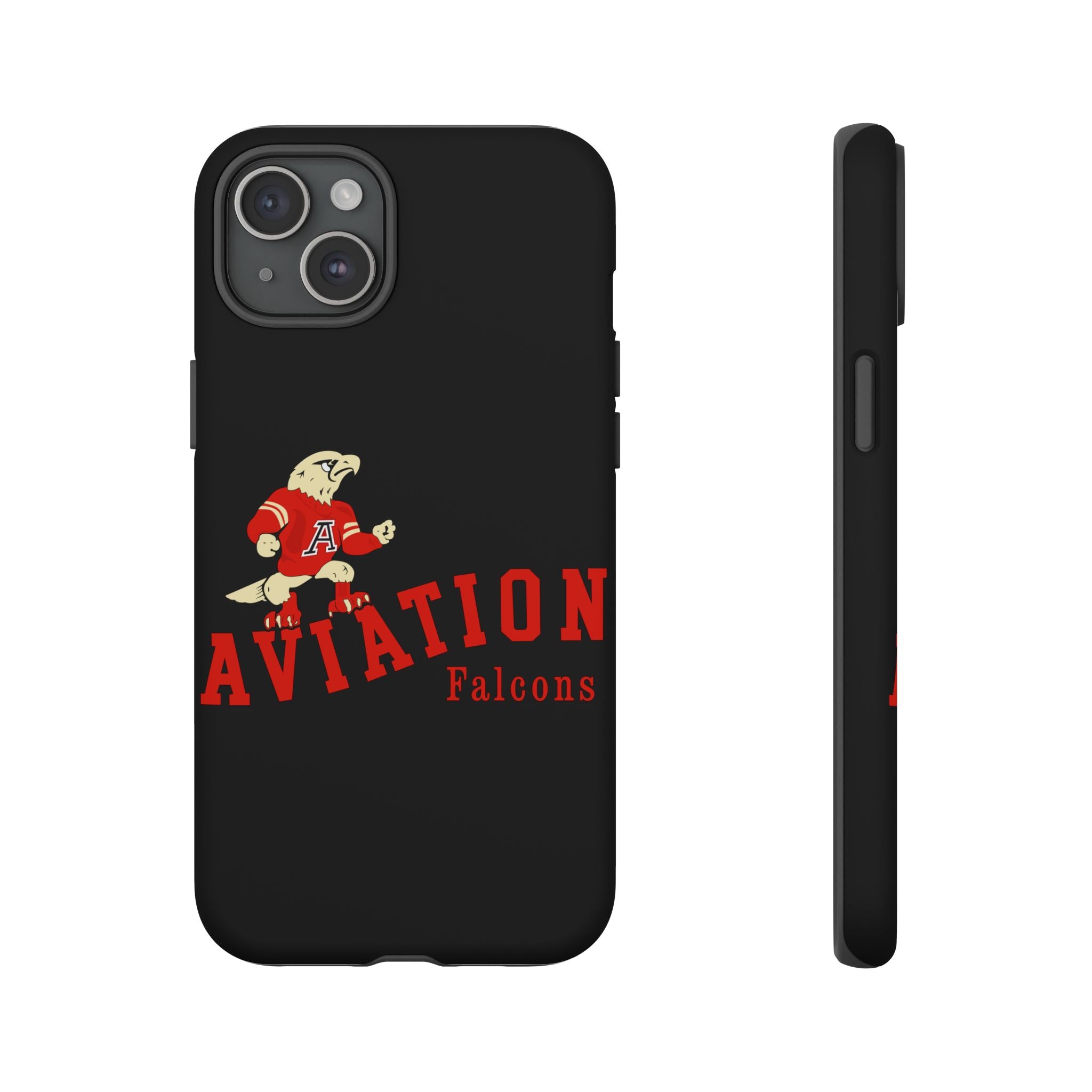 Aviation High School - Redondo Beach Tough Phone Cases "Gone But Not Forgotten"