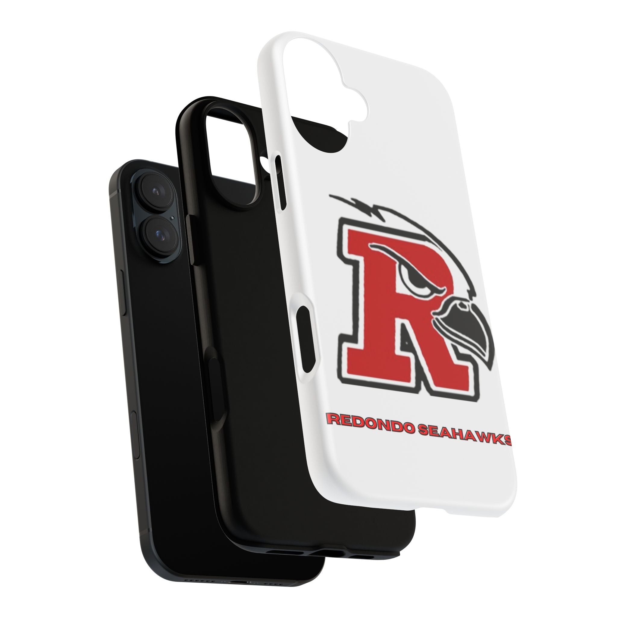 Redondo Union High School Redondo Beach California Tough Phone Cases - Protective Cover, Impact Resistant Shell, School Spirit Gift,