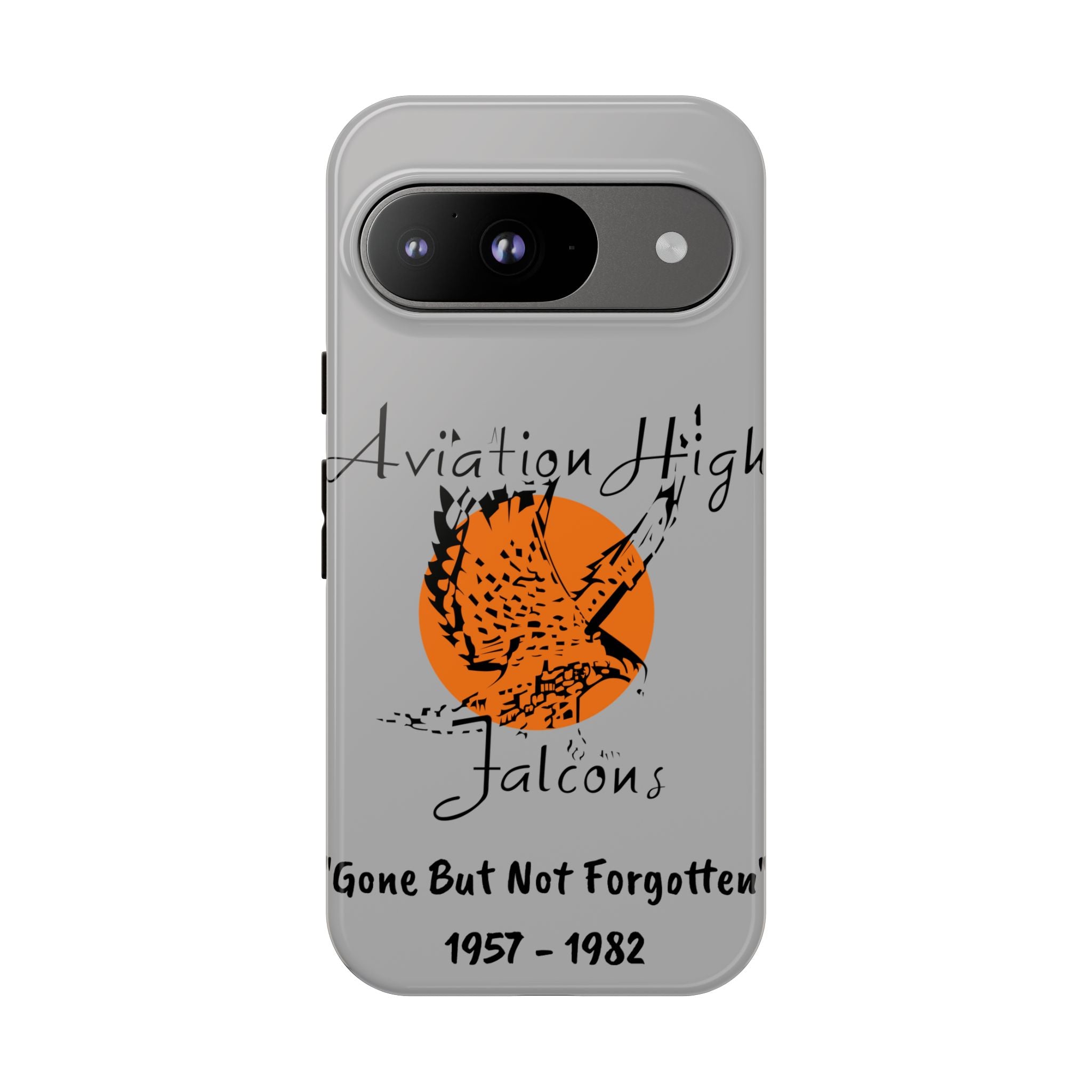 Aviation High School "Gone But Not Forgotten" 1957-1982 Tough Cases