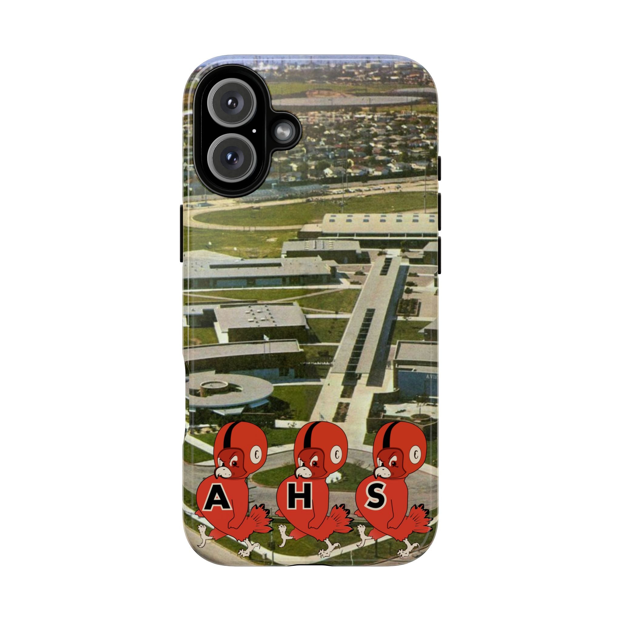 Aviation High School Redondo Beach Tough Cases - Gone but Not Forgotten, Phone Cases, Protective Cover, Unique Gift, Customizable Case