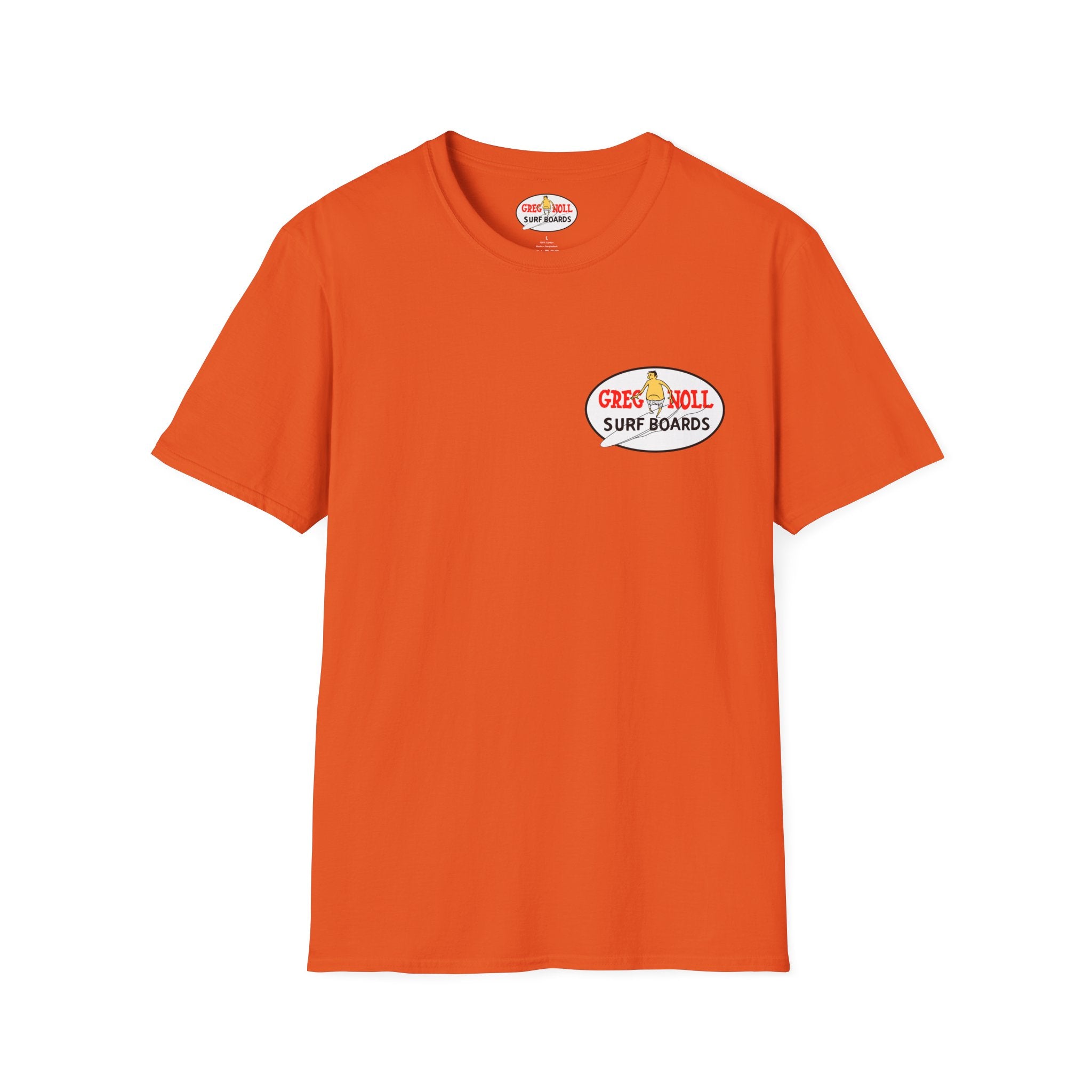 Classic Greg Noll Surf Tee, Surfing Shirt, Beachwear, Summer Apparel, Unisex Graphic Tee, Casual T-Shirt for Surf Lovers