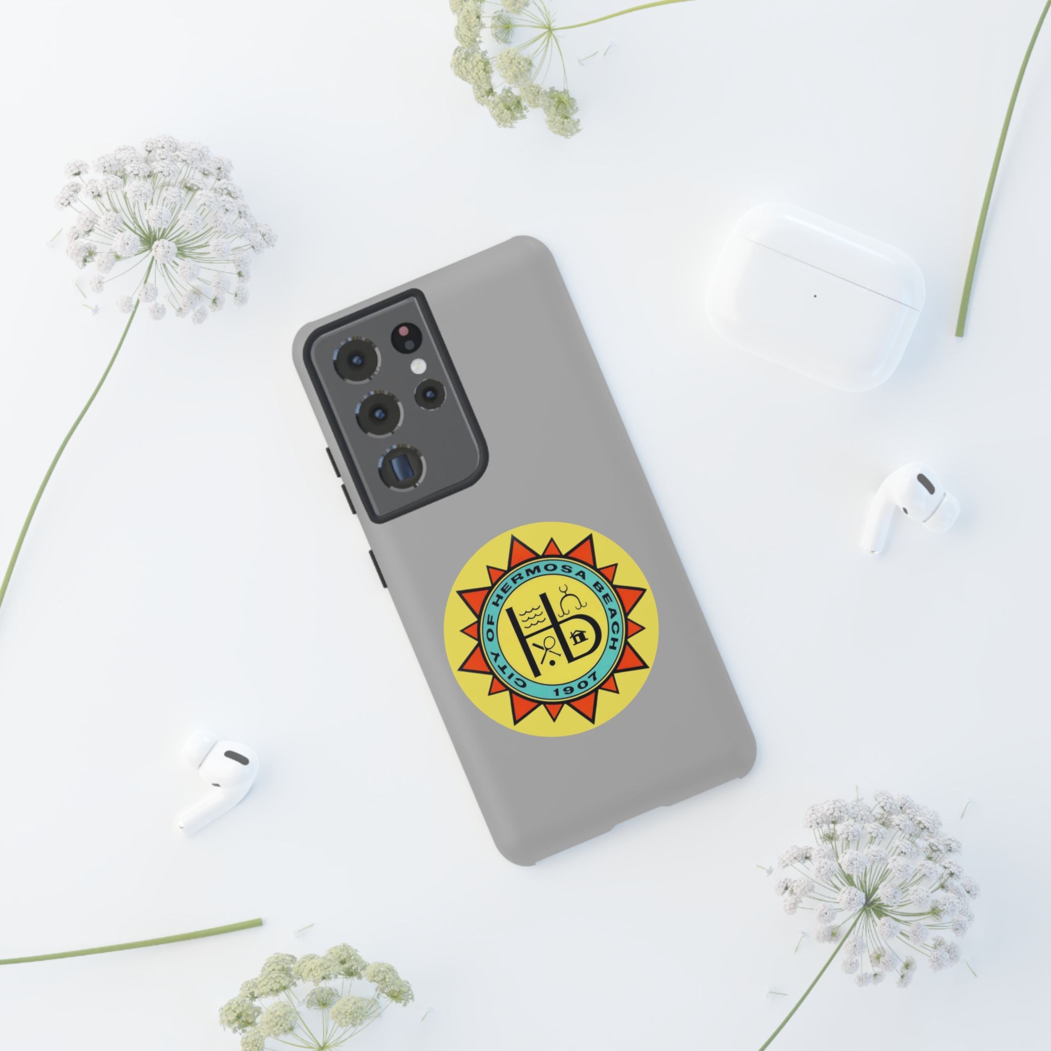 Hermosa Beach California - Tough Phone Cases