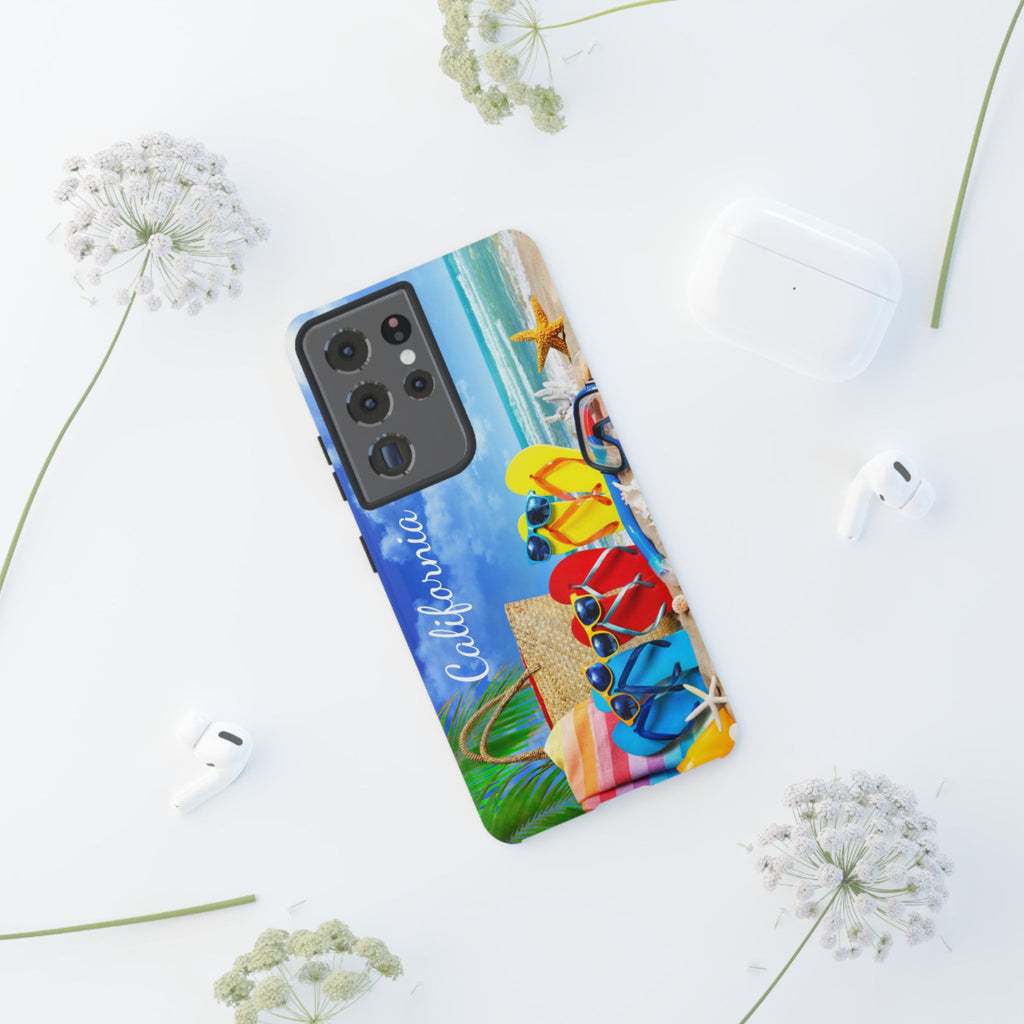 California  Beach - Tough Phone Cases
