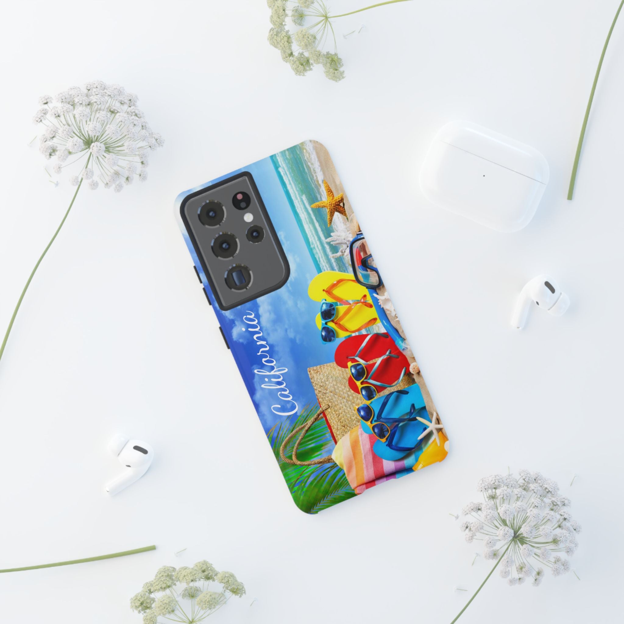 California  Beach - Tough Phone Cases