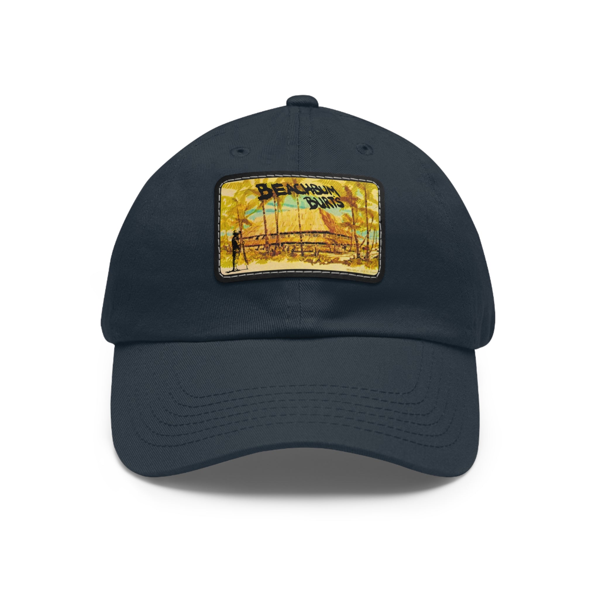 Beach Bum Burts Redondo Beach California - Beach Vibes Mom and Dad Hat, Relaxed Fit Cap, Gift for Dad, Casual Summer Hat