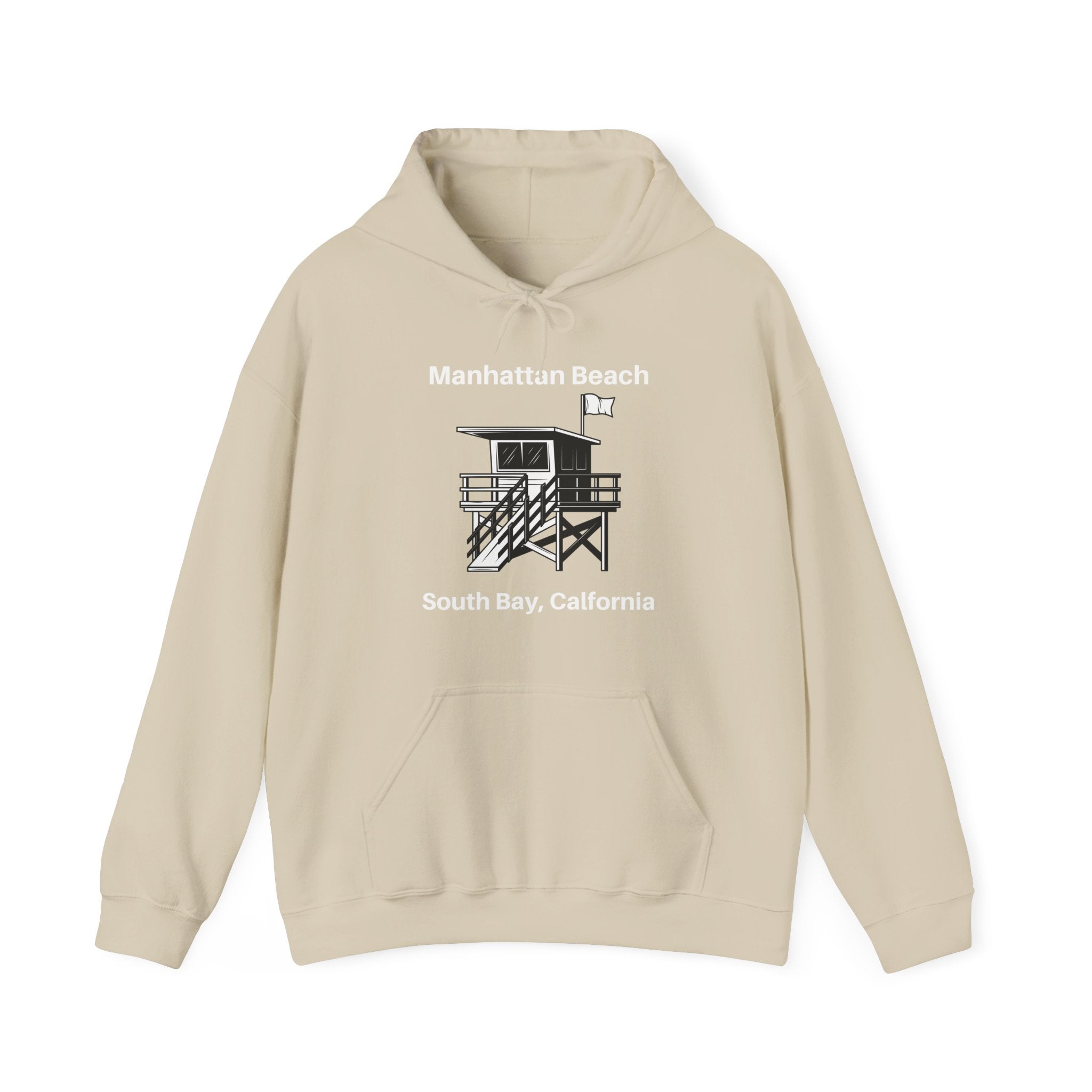 Manhattan Beach South Bay California Unisex Heavy Blend™ Hooded Sweatshirt