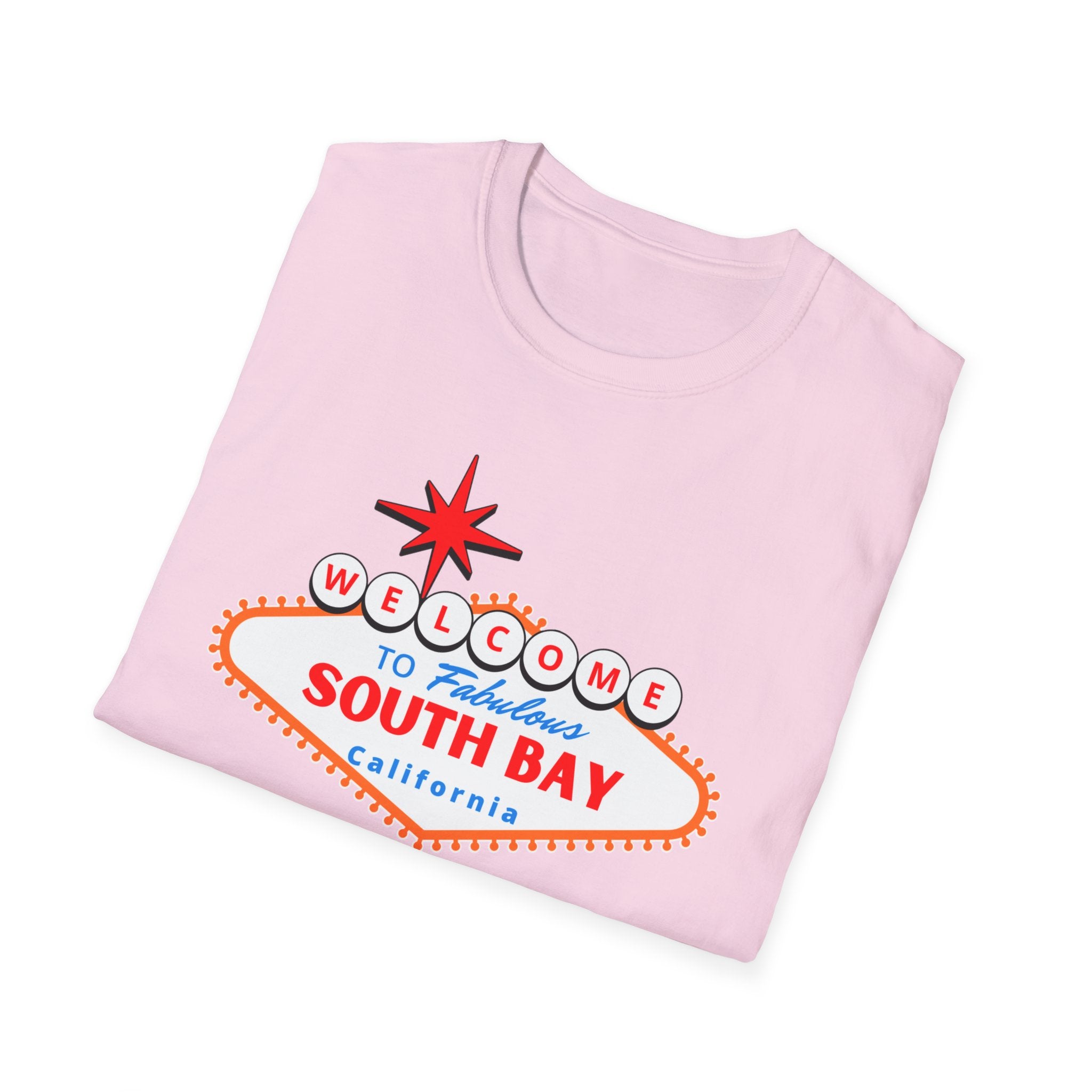 South Bay Welcome Sign T-Shirt — California Vintage Vacation Tee