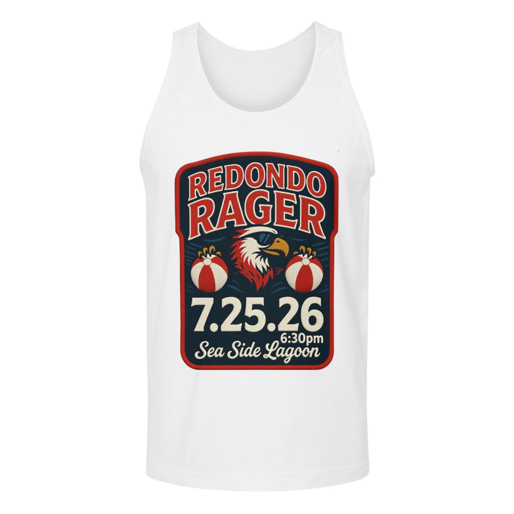 Redondo Rager Seaside Lagoon #RUHS 1st Annual Men's Tank Top  Made in USA