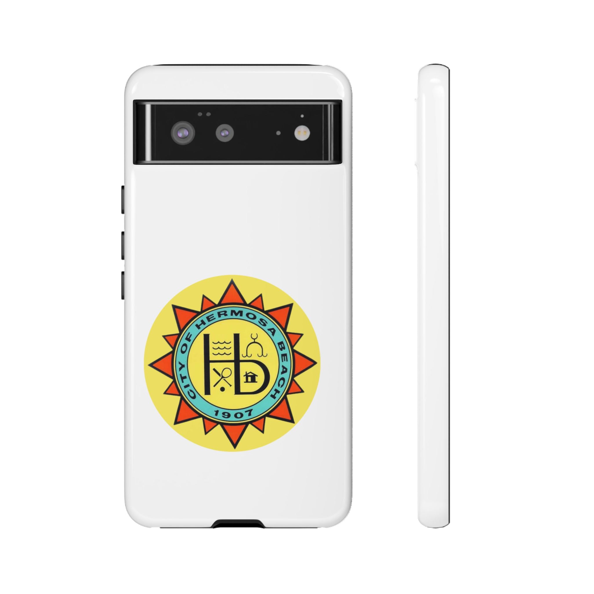 Hermosa Beach California - Tough Phone Cases