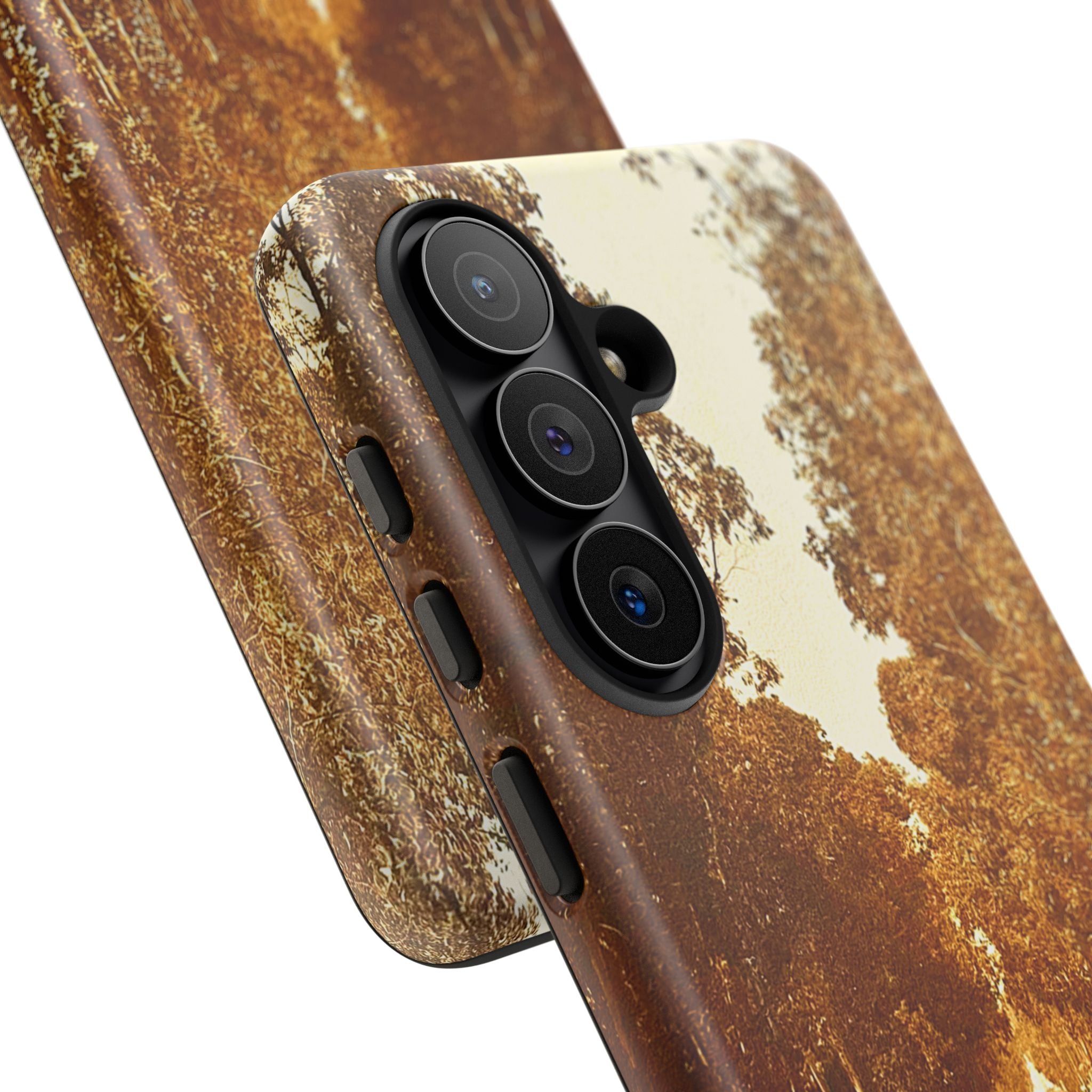 Phone Cases Manhattan Beach Rosecrans Ave Early 60's Tough Cases 90266 California, iPhone Samsung Google Pixel Protective Cover, Vintage